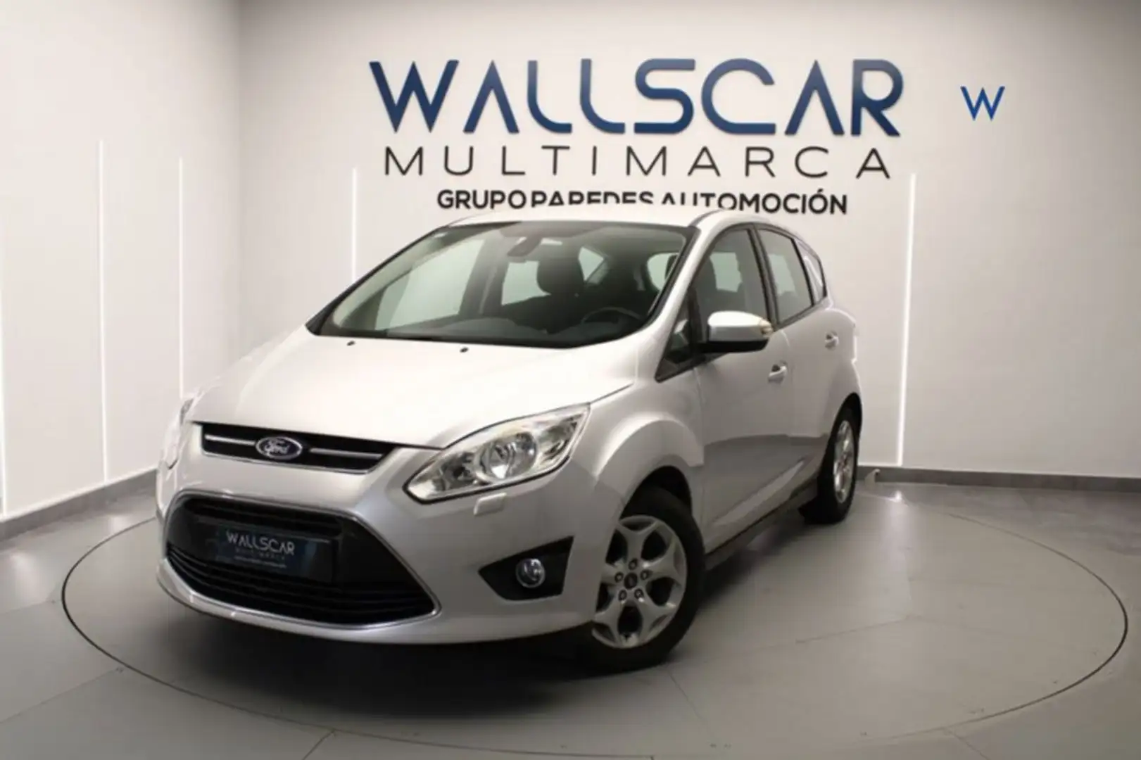 Ford C-Max 1.6TDCi Titanium 115 Gris - 1