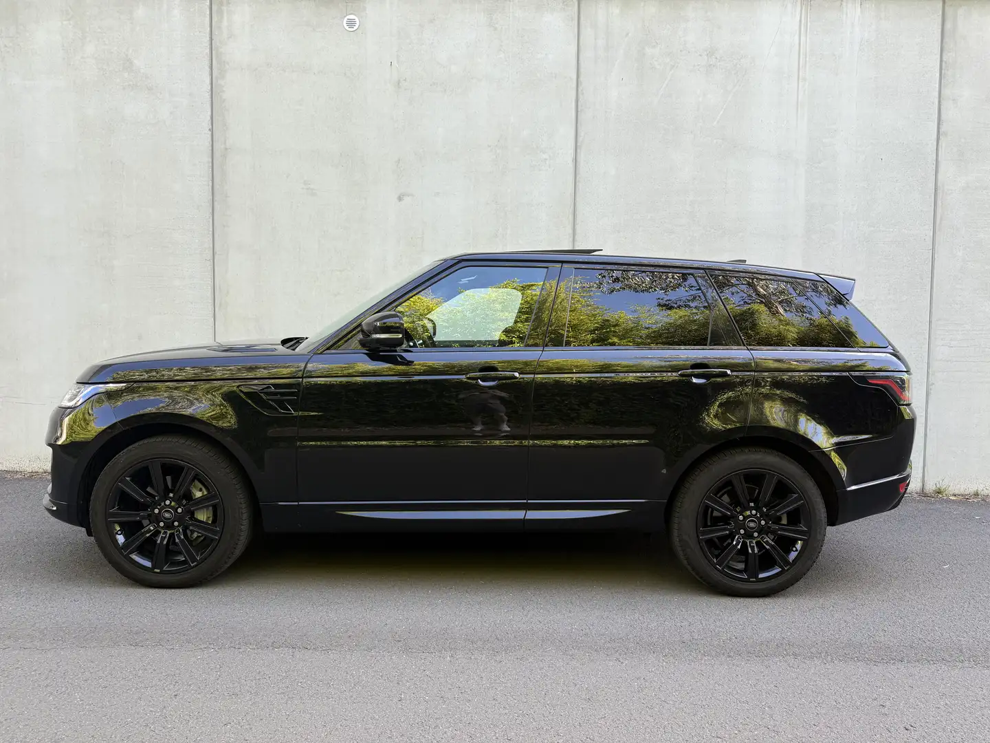 Land Rover Range Rover Sport Range Rover Sport 3.0 TD6 D300 1 Propriétaire ! Zwart - 2