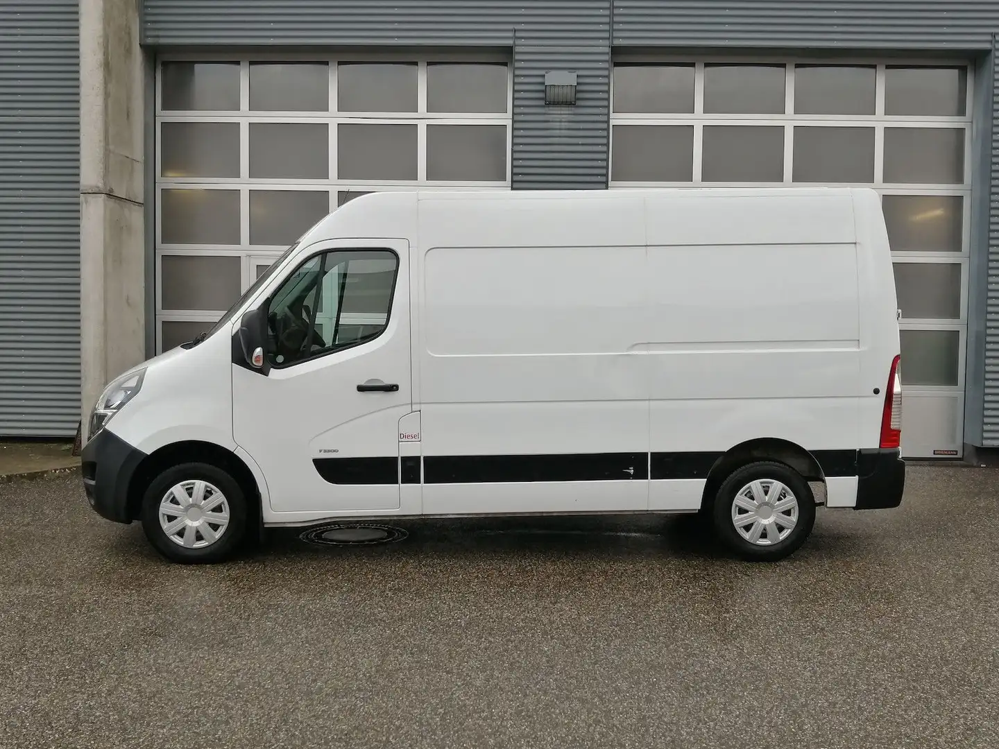 Opel Movano 2.3 CDTI Kasten L2 H2 Klima Blanc - 2