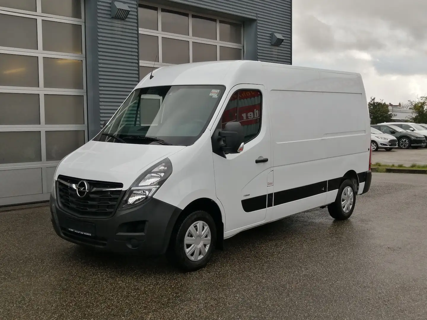 Opel Movano 2.3 CDTI Kasten L2 H2 Klima Blanc - 1