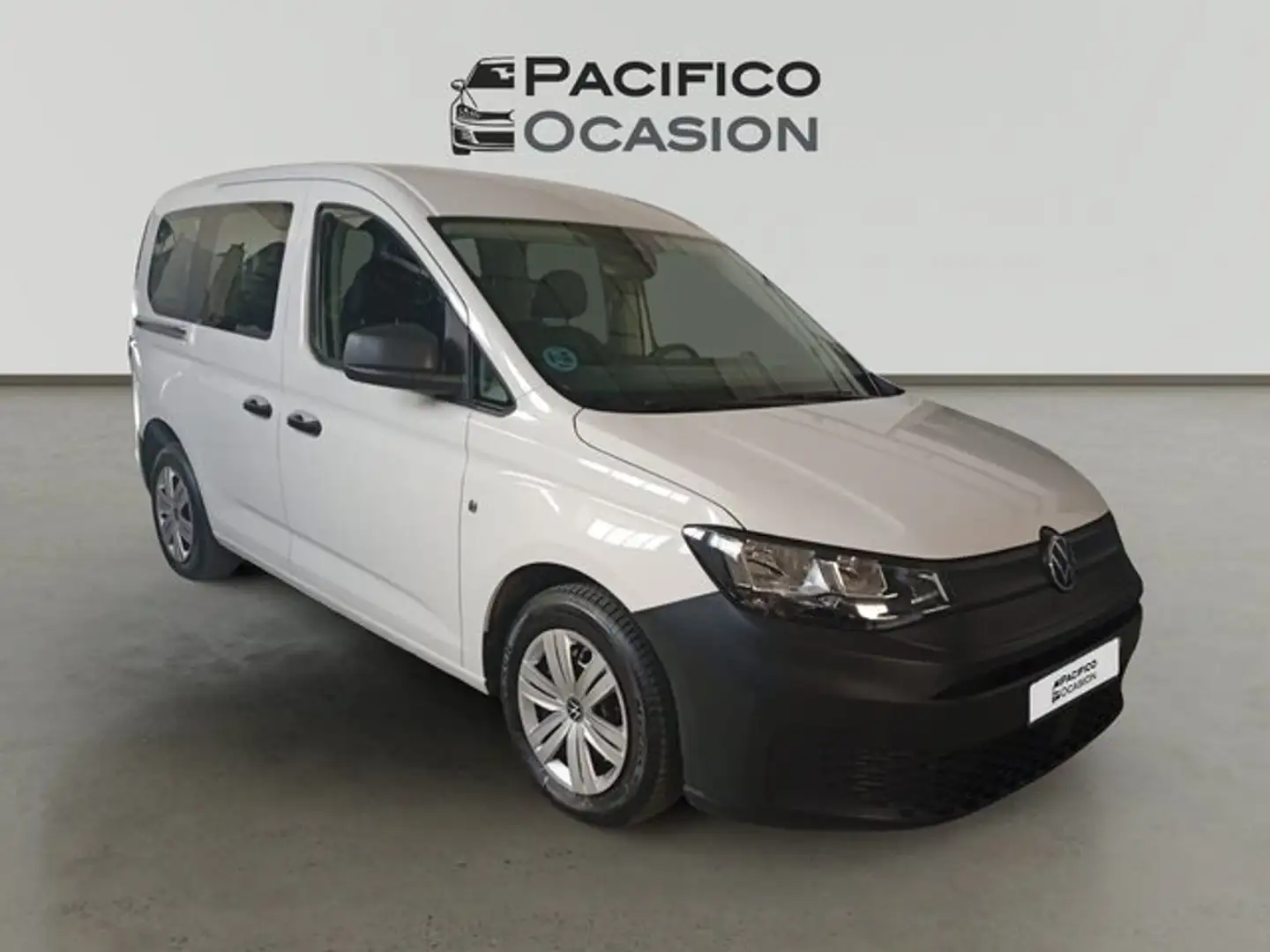 Volkswagen Caddy 2.0TDI Kombi 75kW Blanco - 1