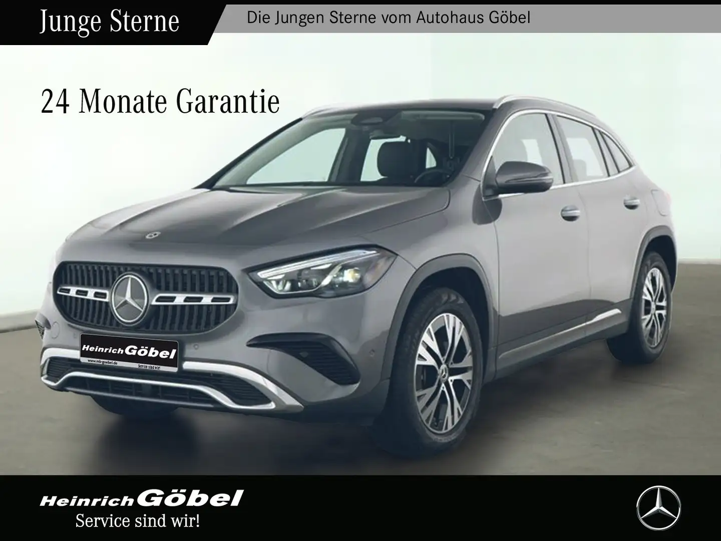 Mercedes-Benz GLA 250 e PROGRESSIVE+FAHRASSI+MEMORY+MULTIBEAM Grau - 1