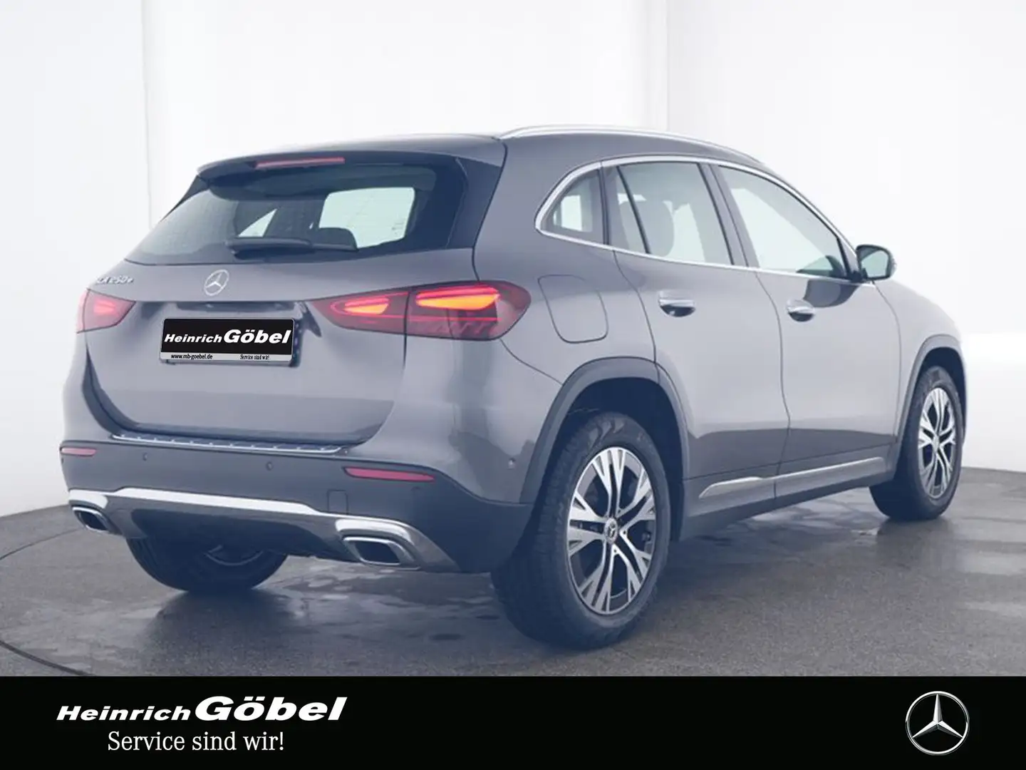 Mercedes-Benz GLA 250 e PROGRESSIVE+FAHRASSI+MEMORY+MULTIBEAM Grau - 2