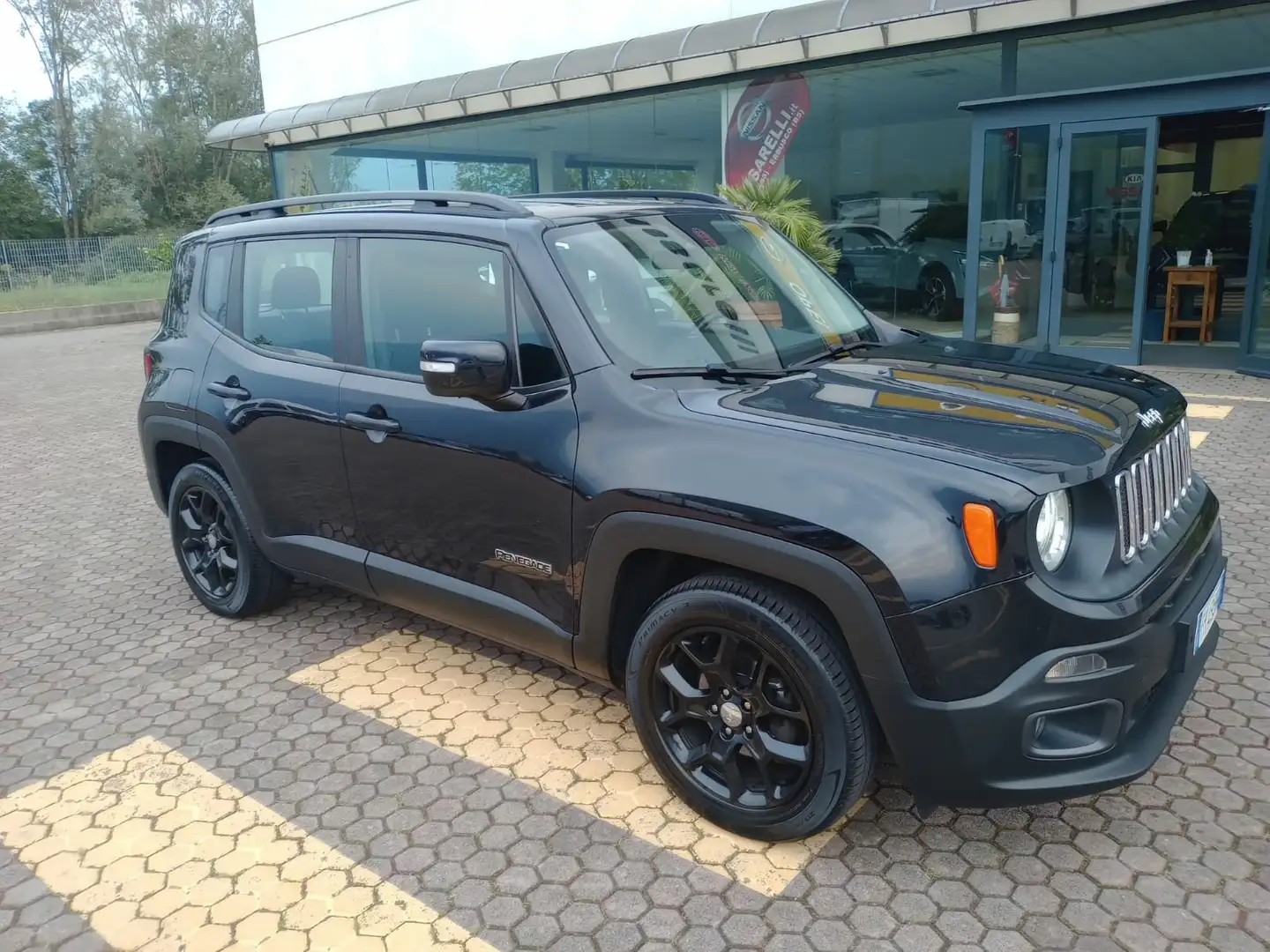 Jeep Renegade Renegade 1.6 mjt Longitude fwd 120cv my16 Nero - 1