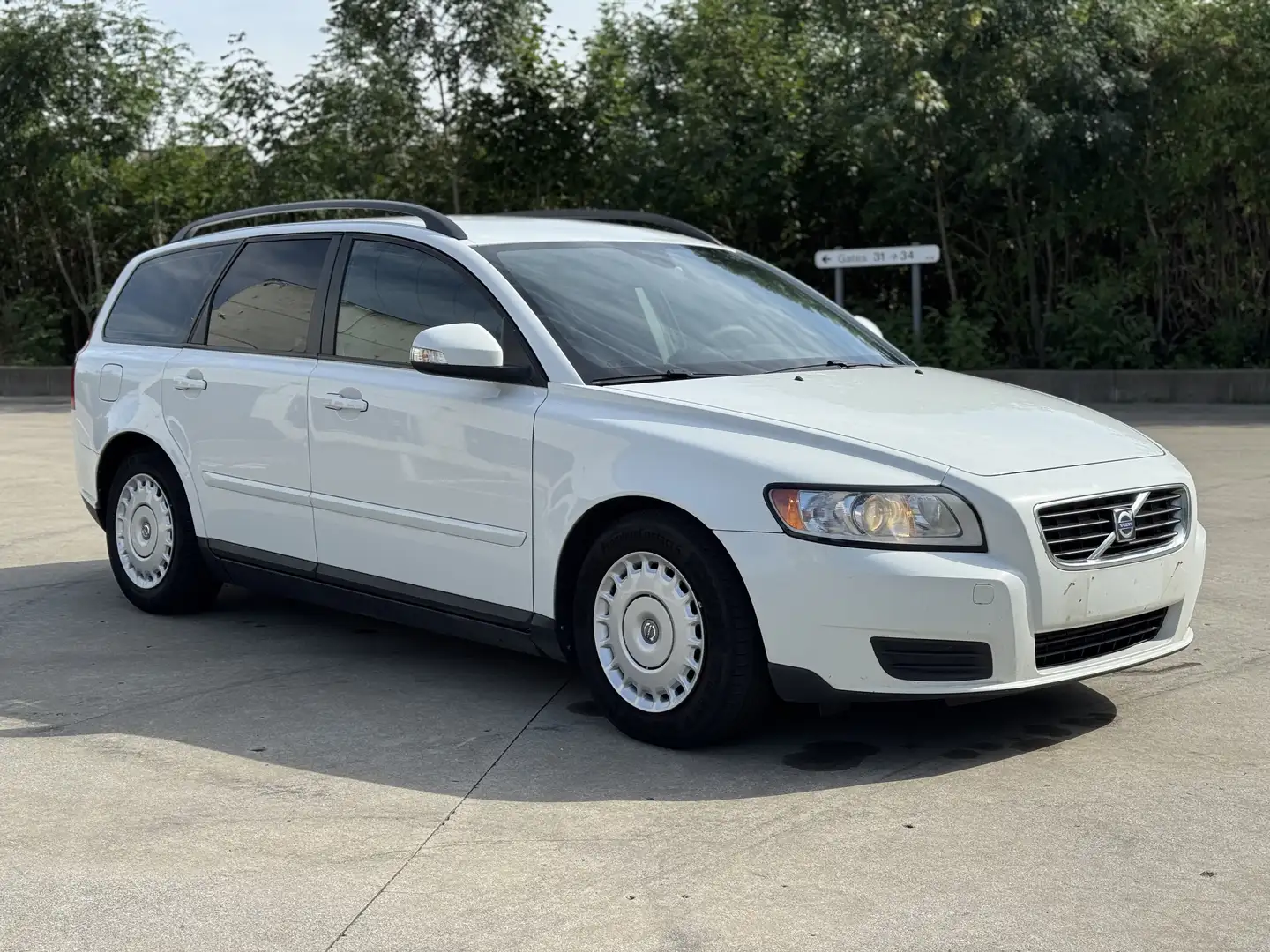 Volvo V50 EERSTE EIGENAAR! / DEALER ONDERHOUDEN! / GEKEURD! Blanc - 1