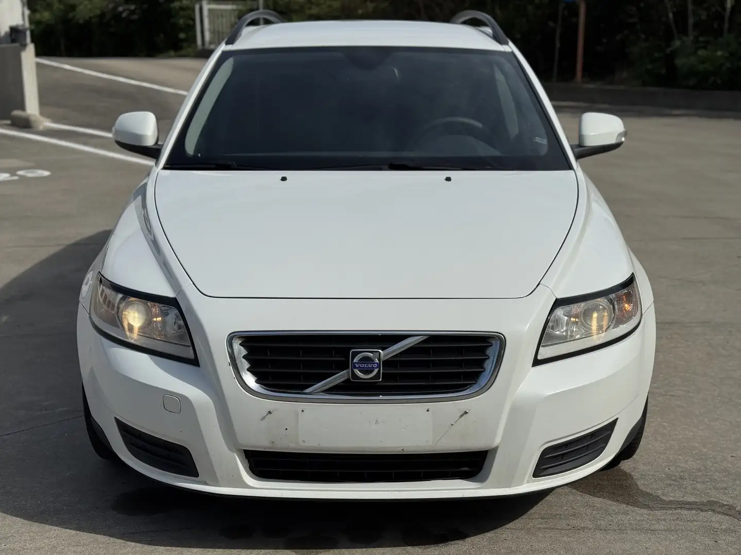 Volvo V50 EERSTE EIGENAAR! / DEALER ONDERHOUDEN! / GEKEURD! Blanc - 2
