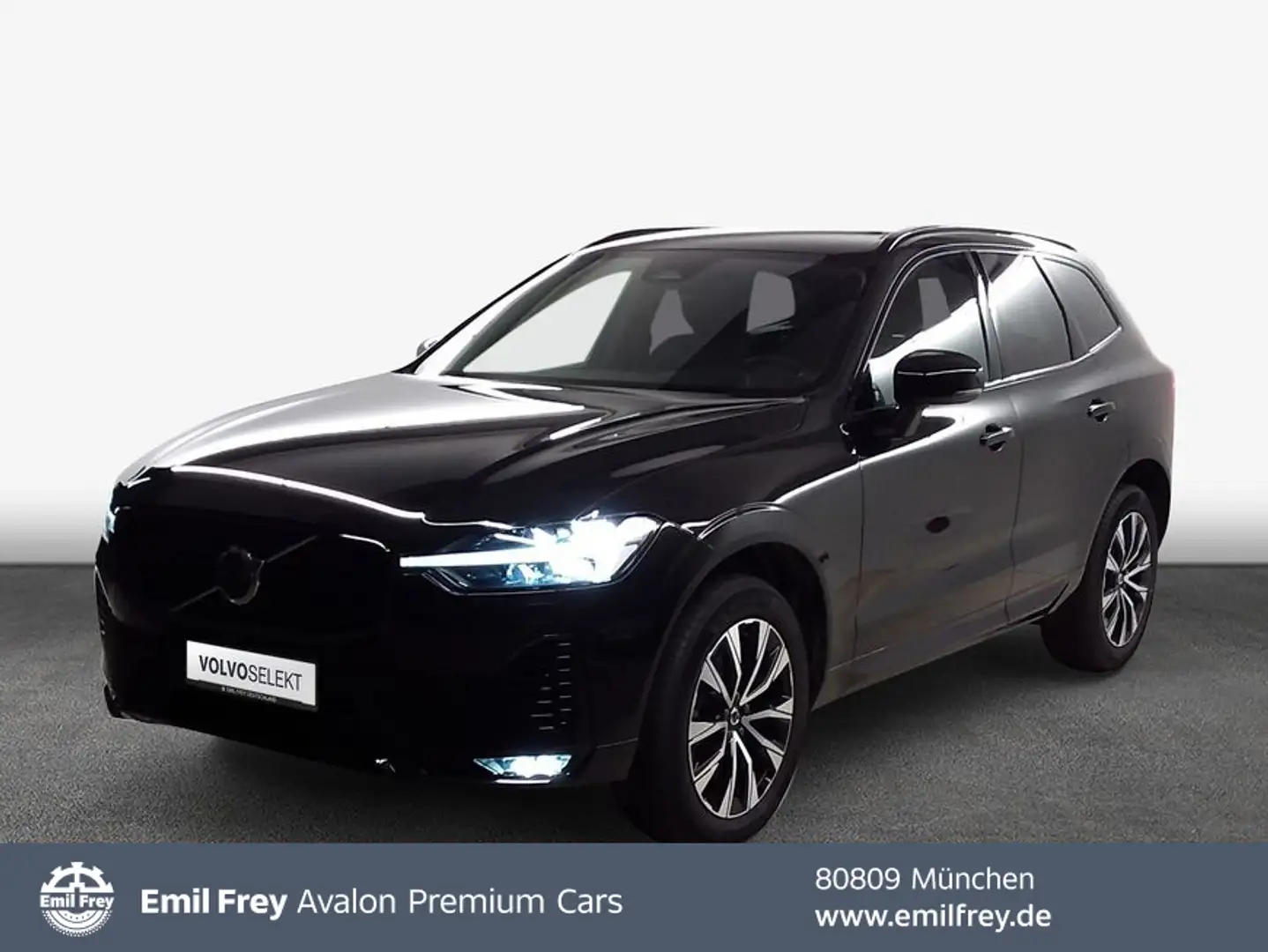 Volvo XC60 XC60 B4 D AWD Plus Dark Zwart - 1