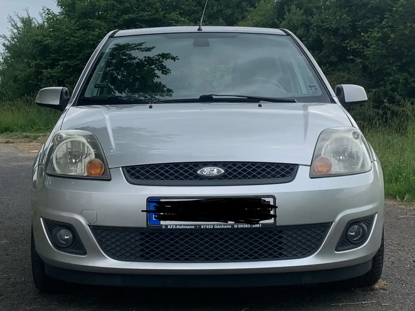 Ford Fiesta Fiesta 1.3 Ambiente Silber - 1