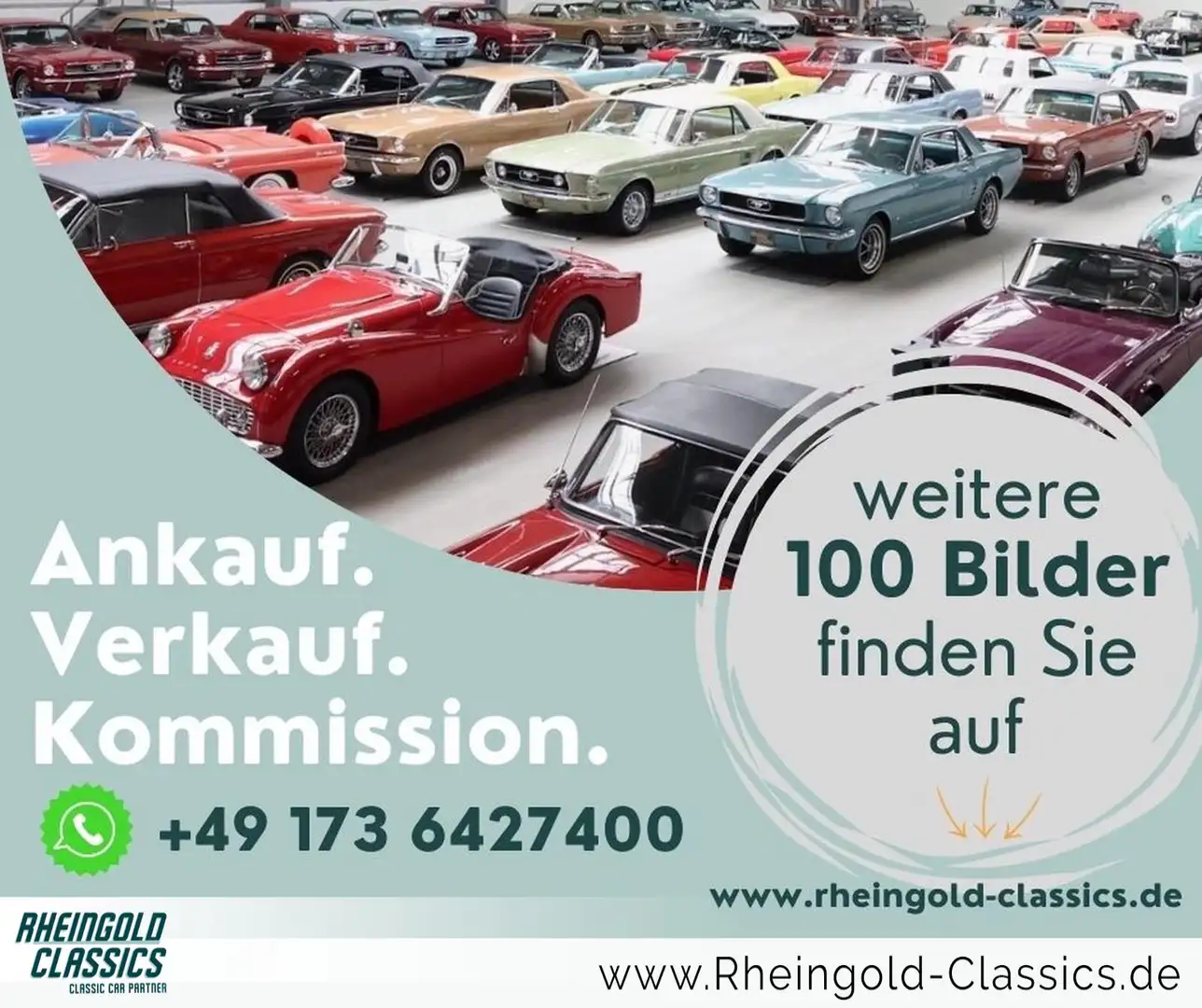 Chevrolet Corvette C2 Corvette Cabriolet Rot - 2