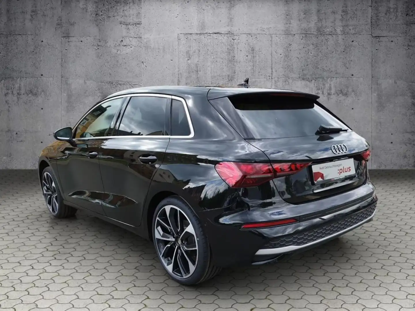 Audi A3 SPORTBACK S-LINE ADVANCED S-TRONIC CAMERA 3 ZONE Nero - 2