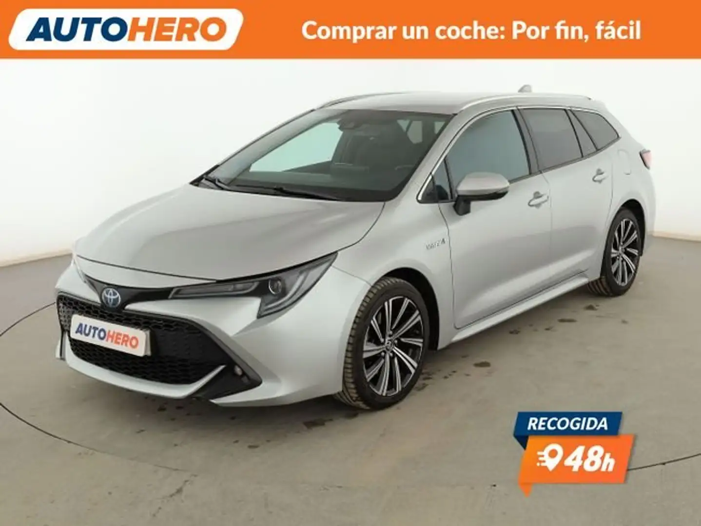 Toyota Corolla 2.0 Hybrid Style Gris - 1