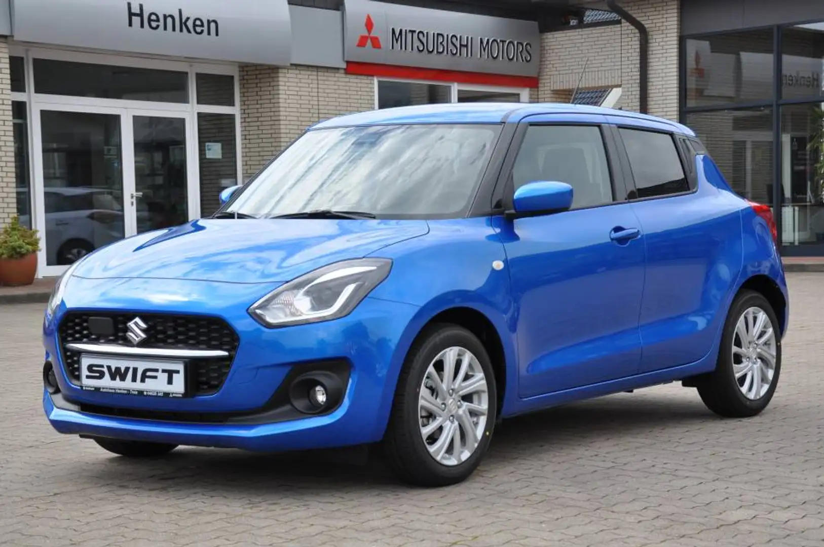 Suzuki Swift 1.2 Comfort Hybrid Navi Klima WKR Blu/Azzurro - 1