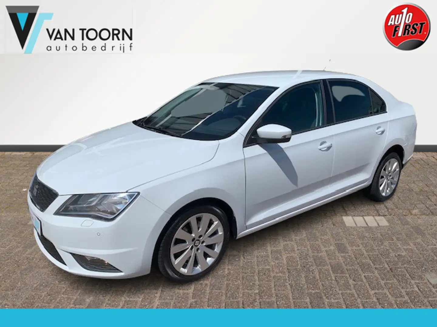 SEAT Toledo 1.4 TSI Style Connect, trekhaak, navigatie. Белый - 1