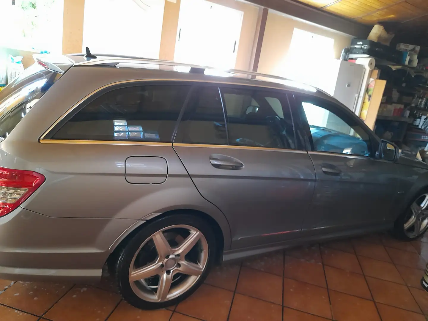 Mercedes-Benz 320 C320 cdi avantgarde Silver - 1