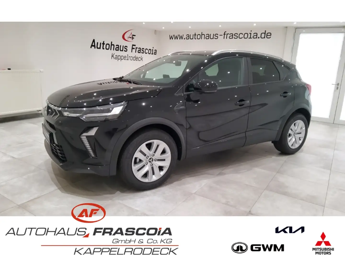 Mitsubishi ASX 1.3 PLUS Mild-Hybrid LED PDC Rückfahrkam. SHZ Appl Negro - 1
