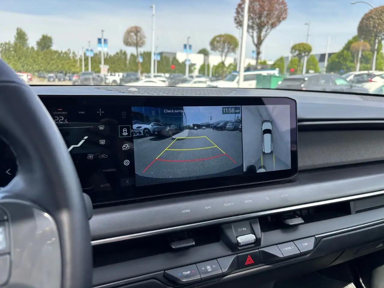 Kia EV9 снимка Kia EV9