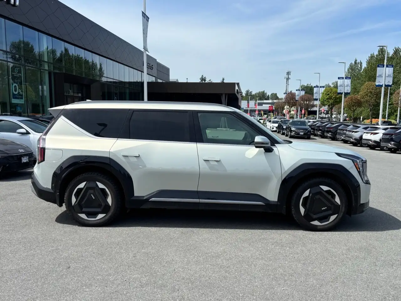 Kia EV9 снимка Kia EV9