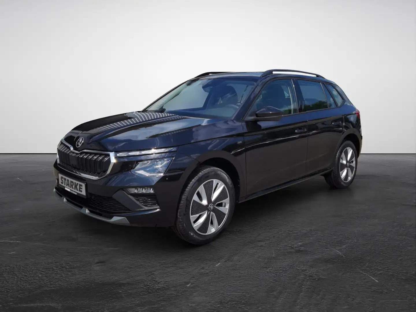 Skoda Kamiq Tour 1,0 TSI 5-Gang-Schaltgetiebe Tour Schwarz - 2