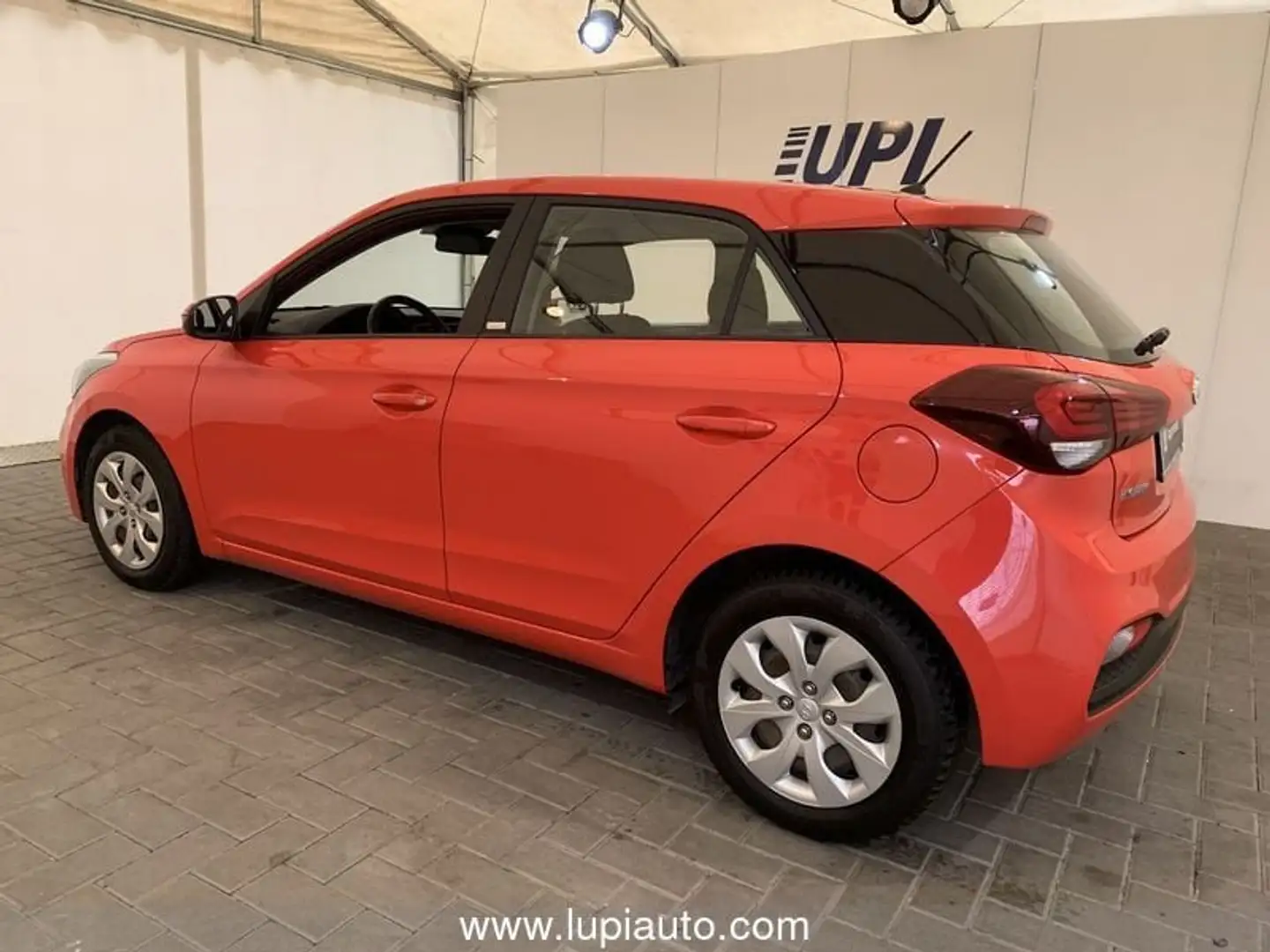 Hyundai i20 1.2 mpi Connectline 75cv 5p Rosso - 2