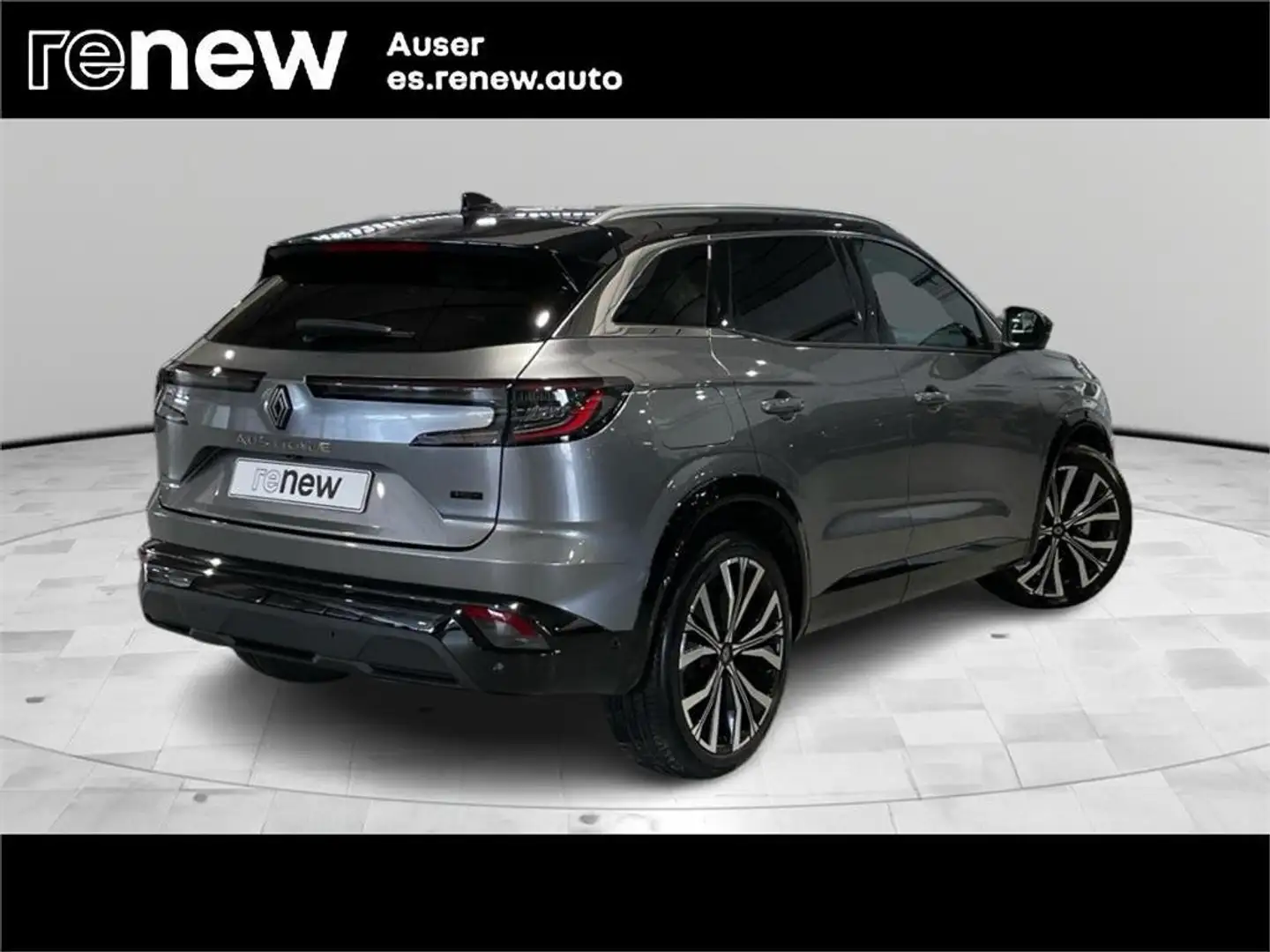 Renault Austral 1.2 E-Tech Híbrido Evolution 146kW Gris - 2