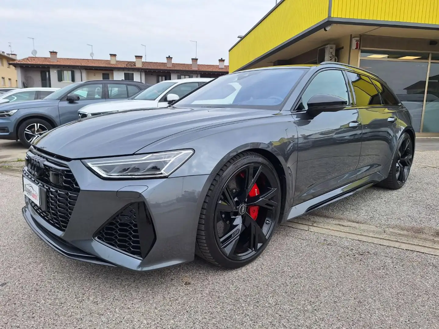 Audi RS6 6 Avant 4.0 TFSI V8 quattro" karbon keramic" Gris - 1