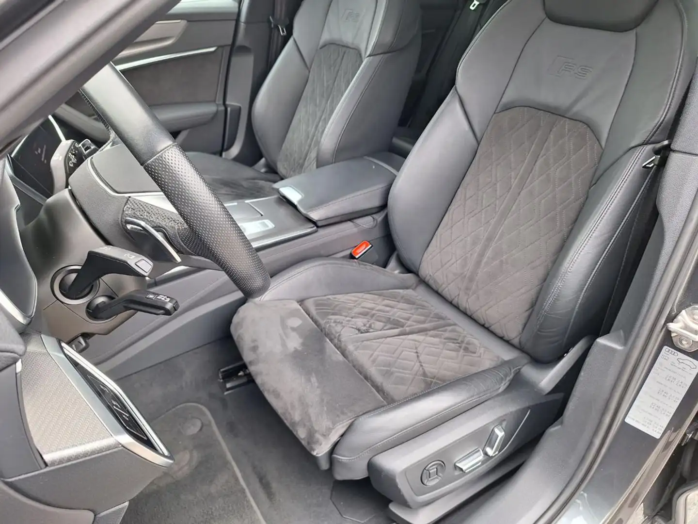 Audi RS6 6 Avant 4.0 TFSI V8 quattro" karbon keramic" Gris - 2