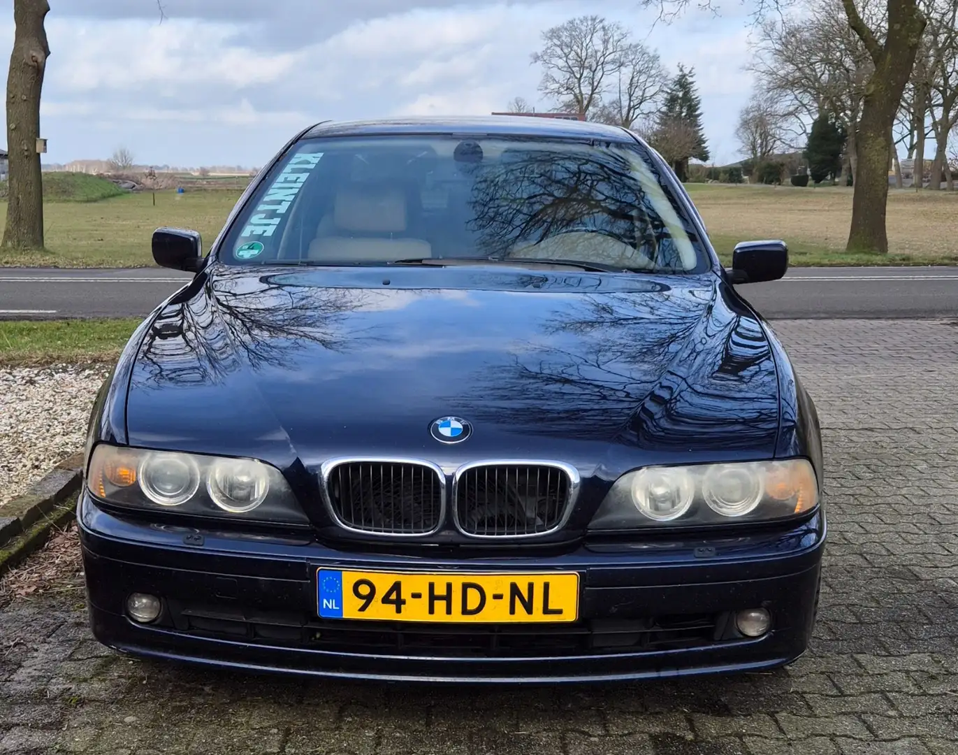 BMW 520 520i Executive Bleu - 1