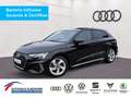 Audi A3 Sportback S line 40 TFSIe S tronic PANO APP KAM G Schwarz - thumbnail 1