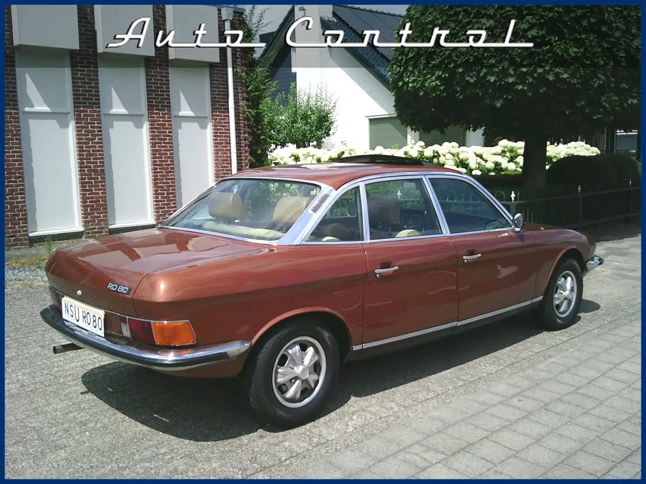 NSU RO80 1976, foto 5