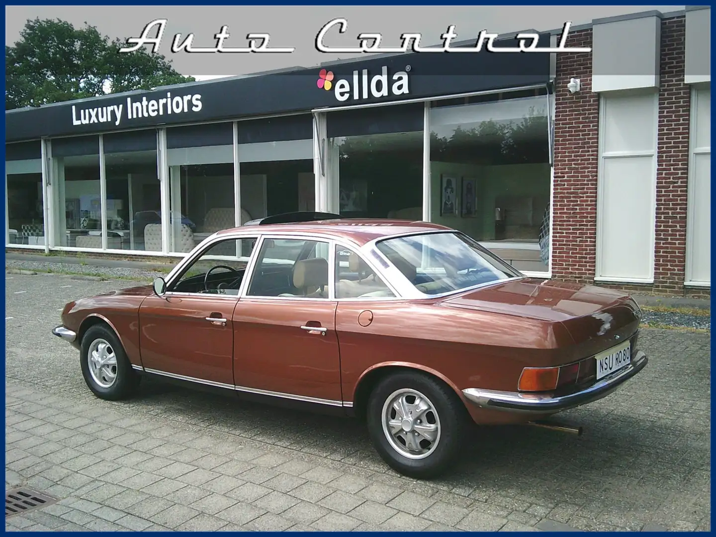 NSU RO80 1976 Braun - 2