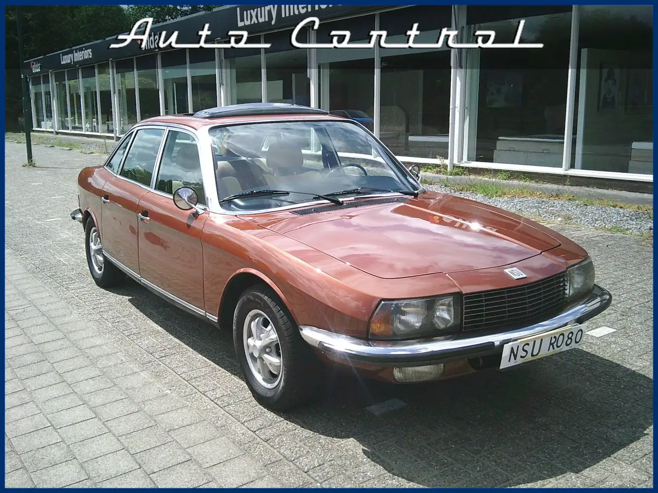 NSU RO80 1976, foto 6