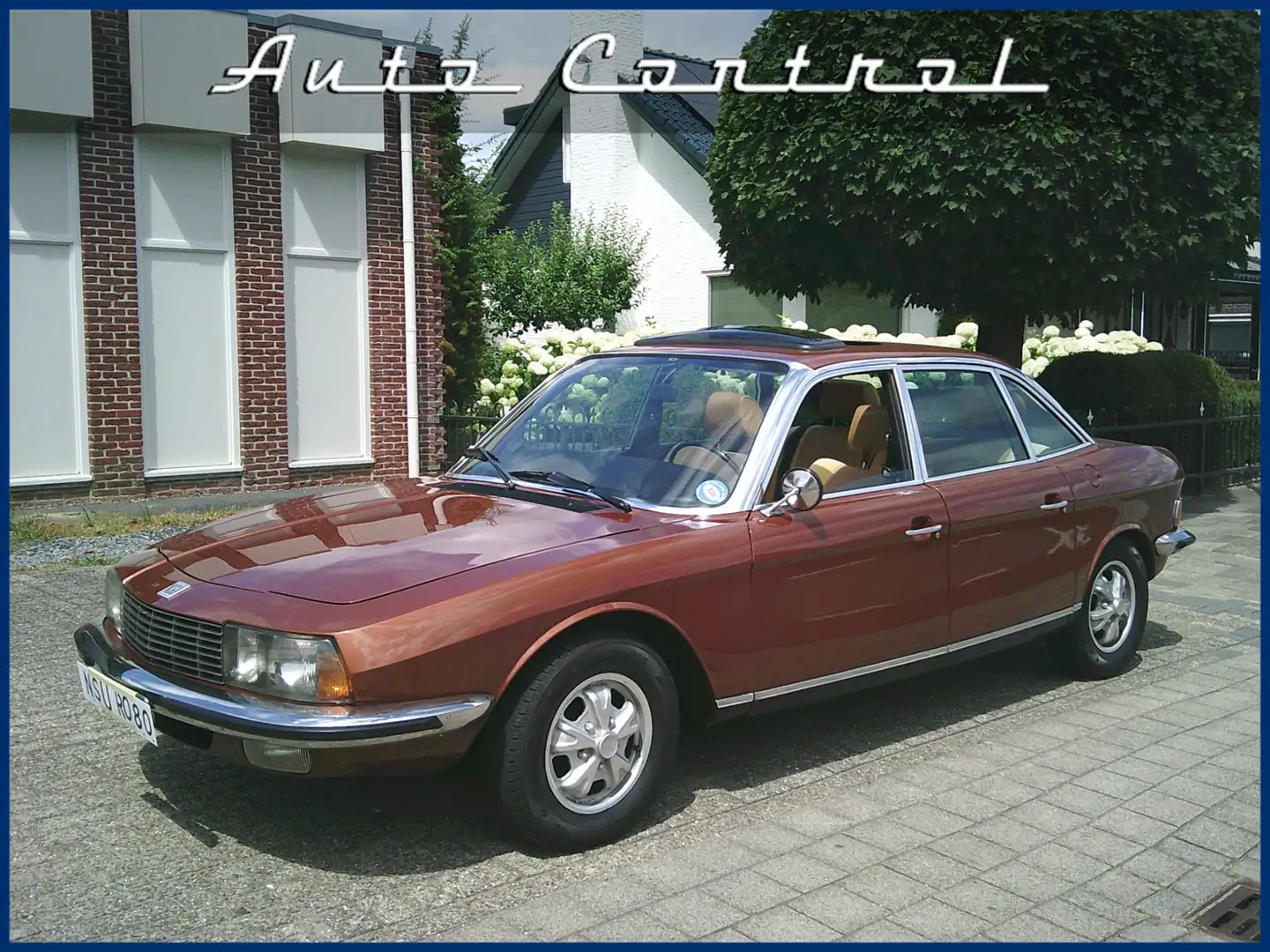 NSU RO80 1976 Braun - 1