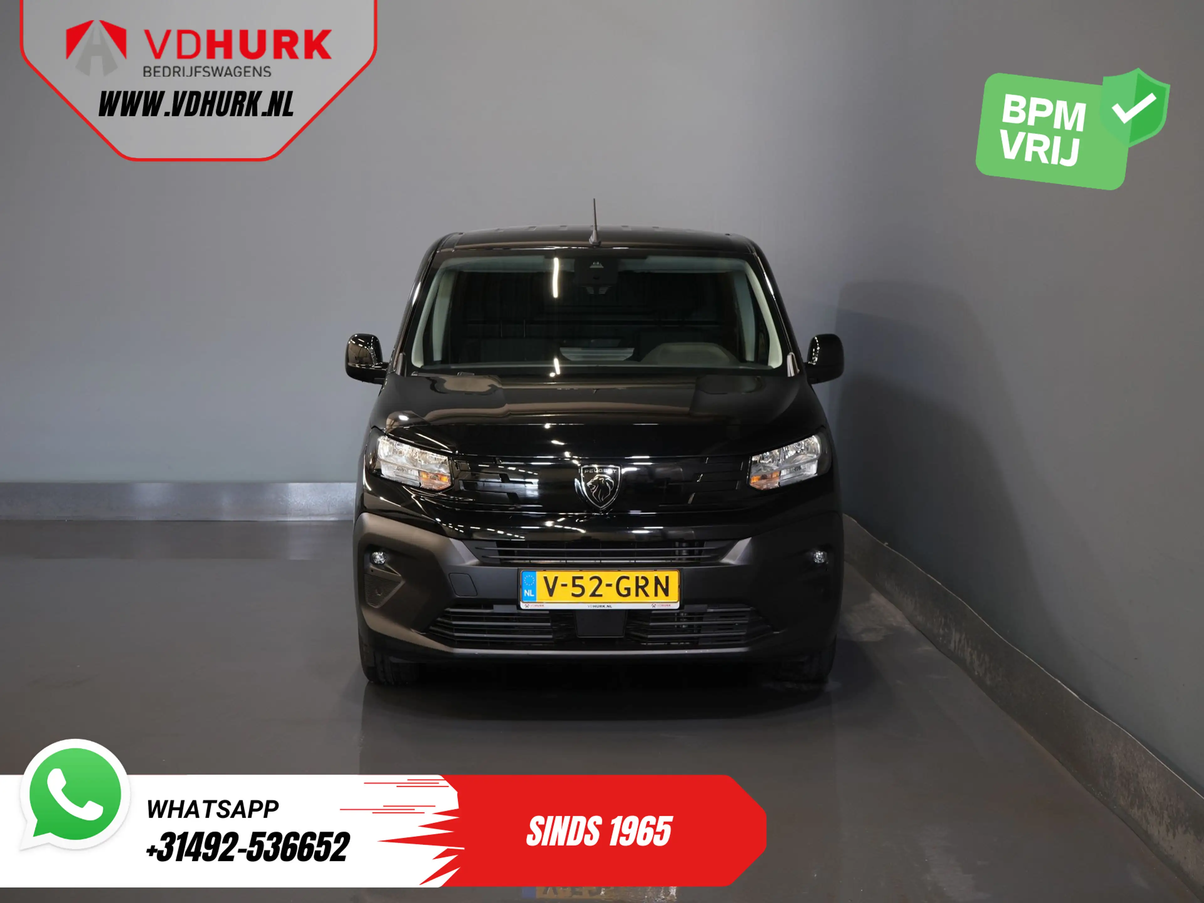 Peugeot Partner 1.5 HDi 130 pk Aut. MARGE NL Auto/ Carplay/ Virtua — photo 7