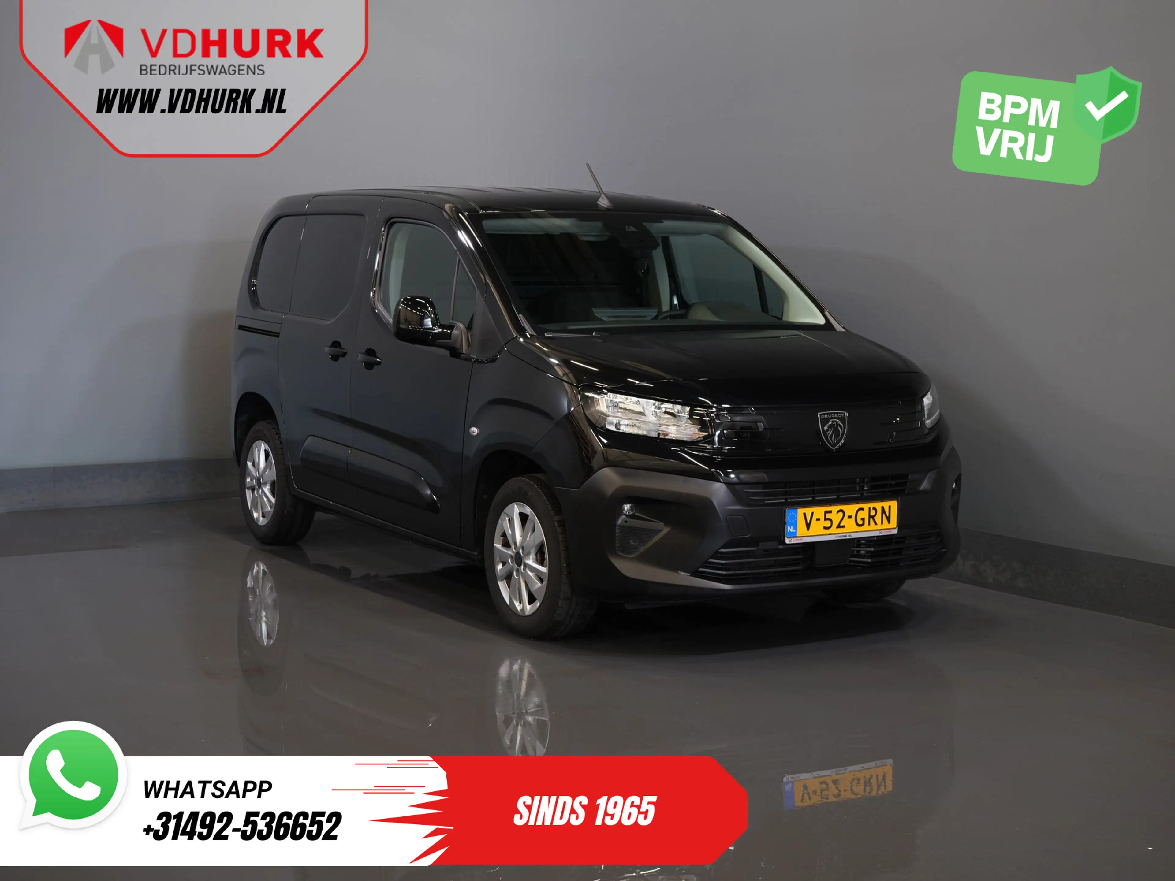 Peugeot Partner 1.5 HDi 130 pk Aut. MARGE NL Auto/ Carplay/ Virtua