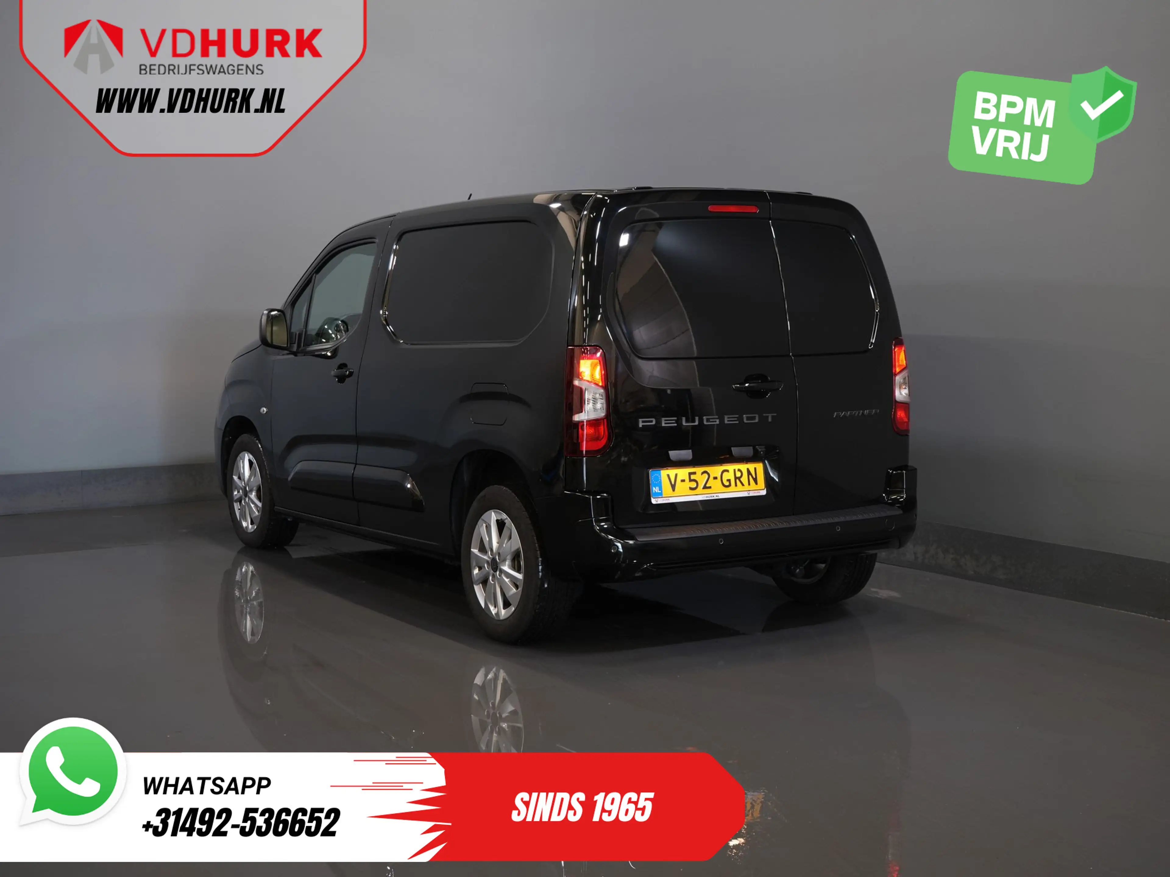 Peugeot Partner 1.5 HDi 130 pk Aut. MARGE NL Auto/ Carplay/ Virtua — photo 2