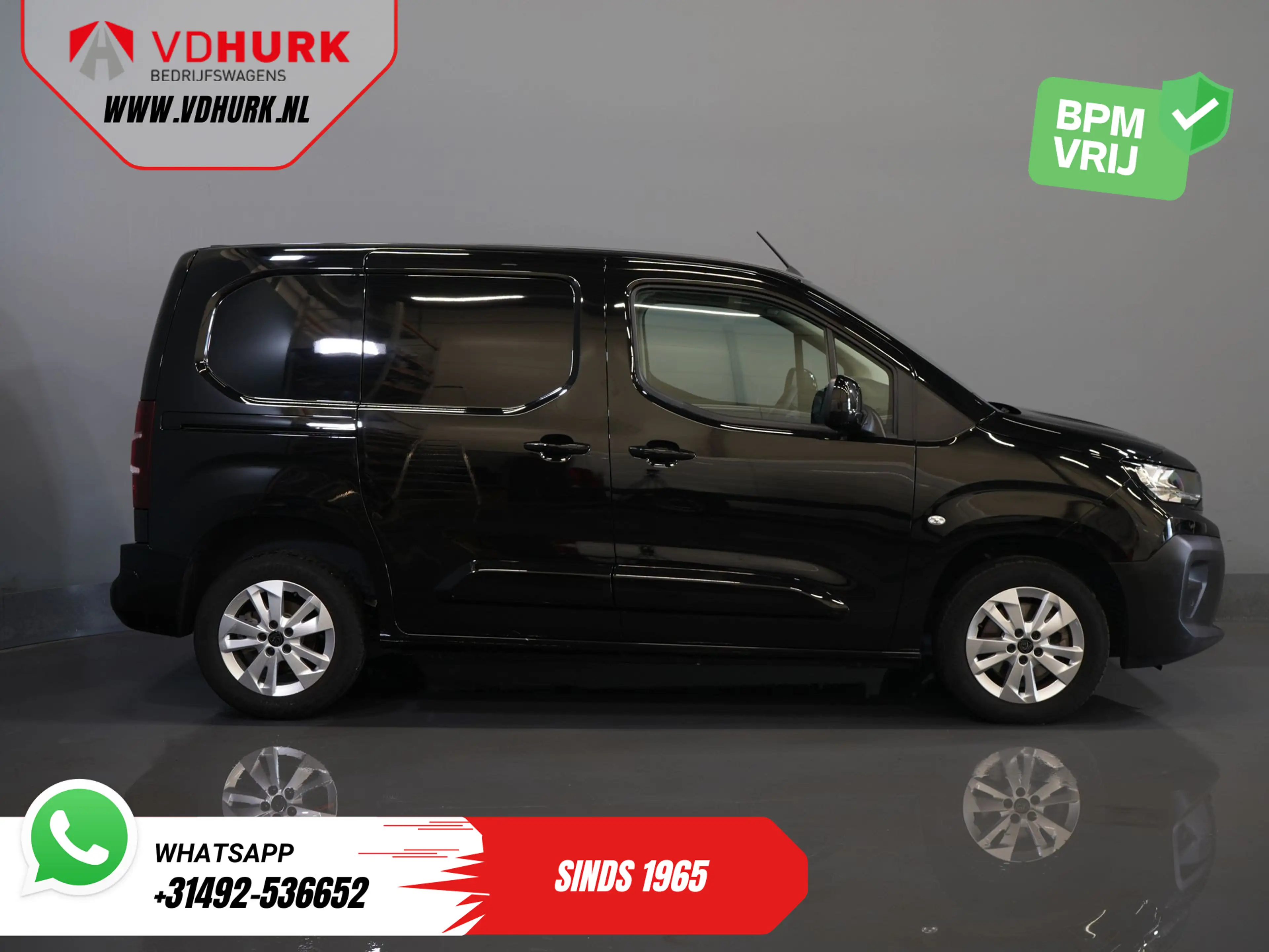 Peugeot Partner 1.5 HDi 130 pk Aut. MARGE NL Auto/ Carplay/ Virtua — photo 11
