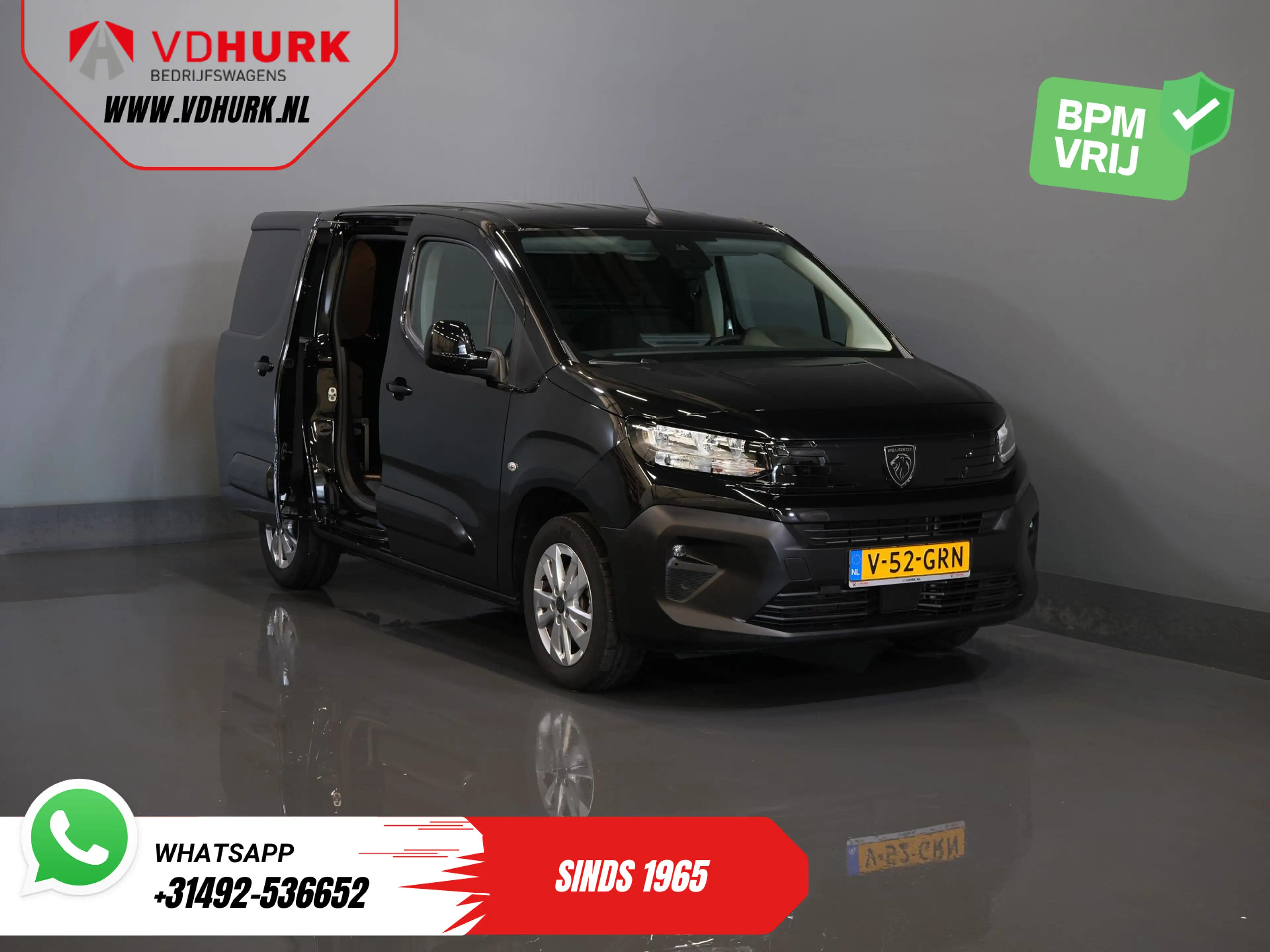 Peugeot Partner 1.5 HDi 130 pk Aut. MARGE NL Auto/ Carplay/ Virtua — photo 9