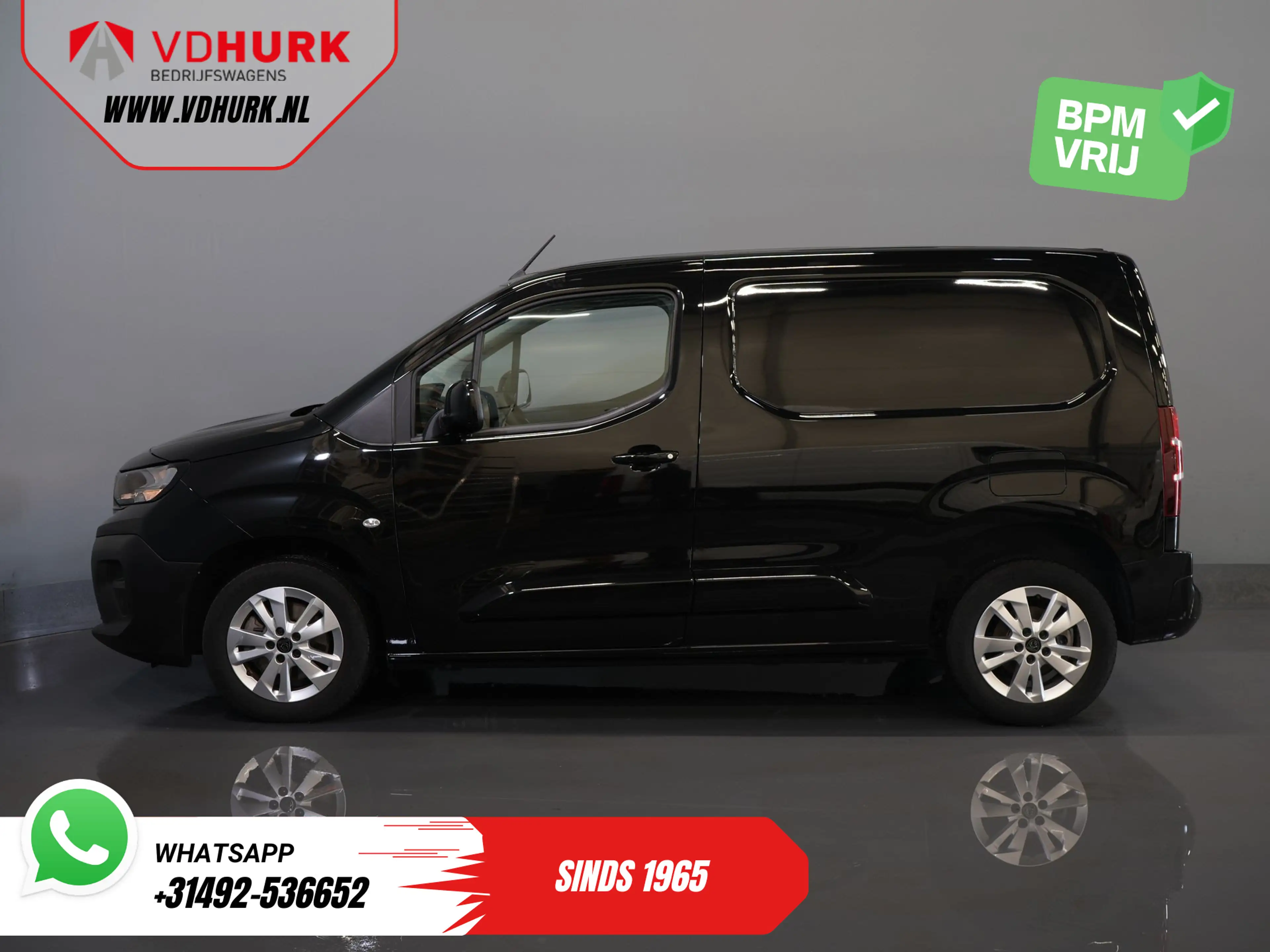 Peugeot Partner 1.5 HDi 130 pk Aut. MARGE NL Auto/ Carplay/ Virtua — photo 10