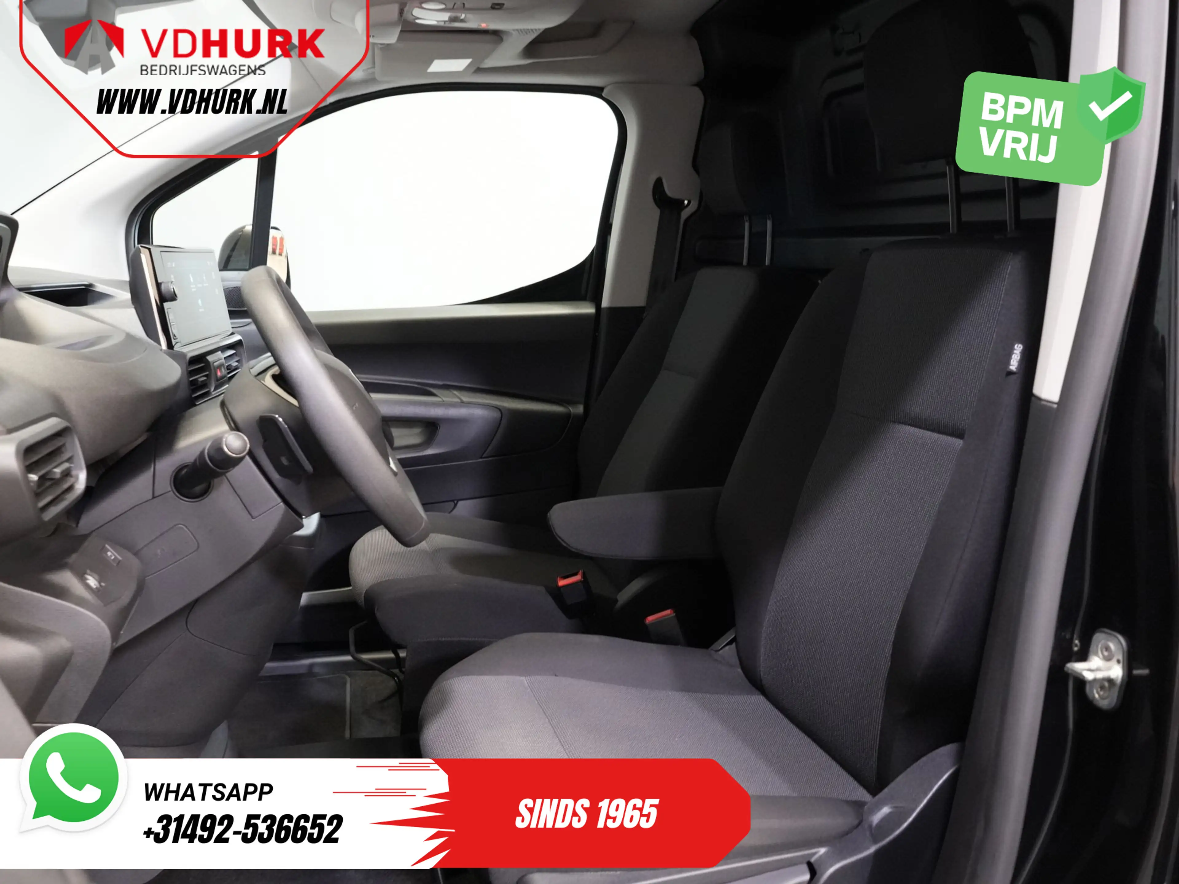 Peugeot Partner 1.5 HDi 130 pk Aut. MARGE NL Auto/ Carplay/ Virtua — photo 12