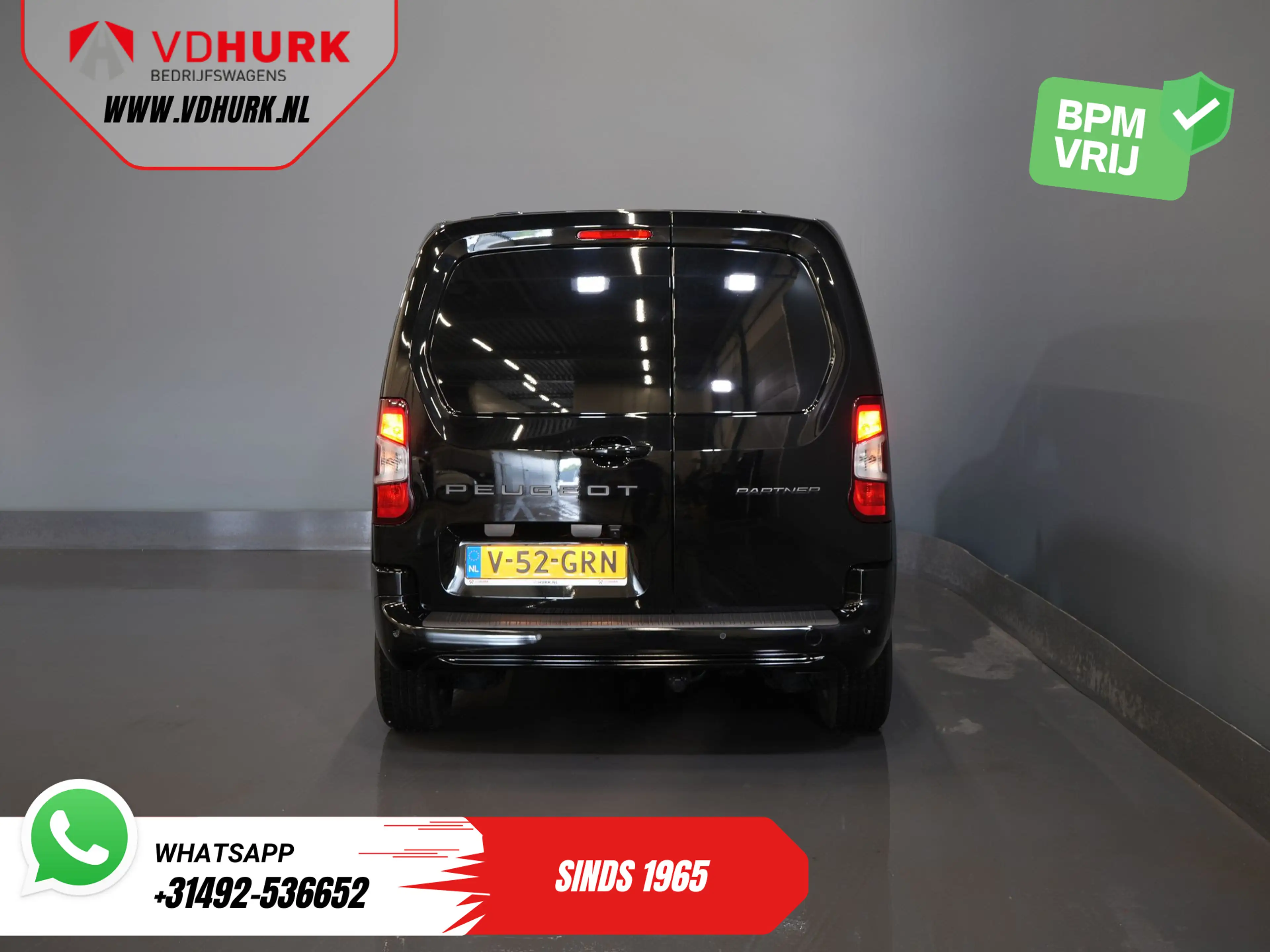 Peugeot Partner 1.5 HDi 130 pk Aut. MARGE NL Auto/ Carplay/ Virtua — photo 6