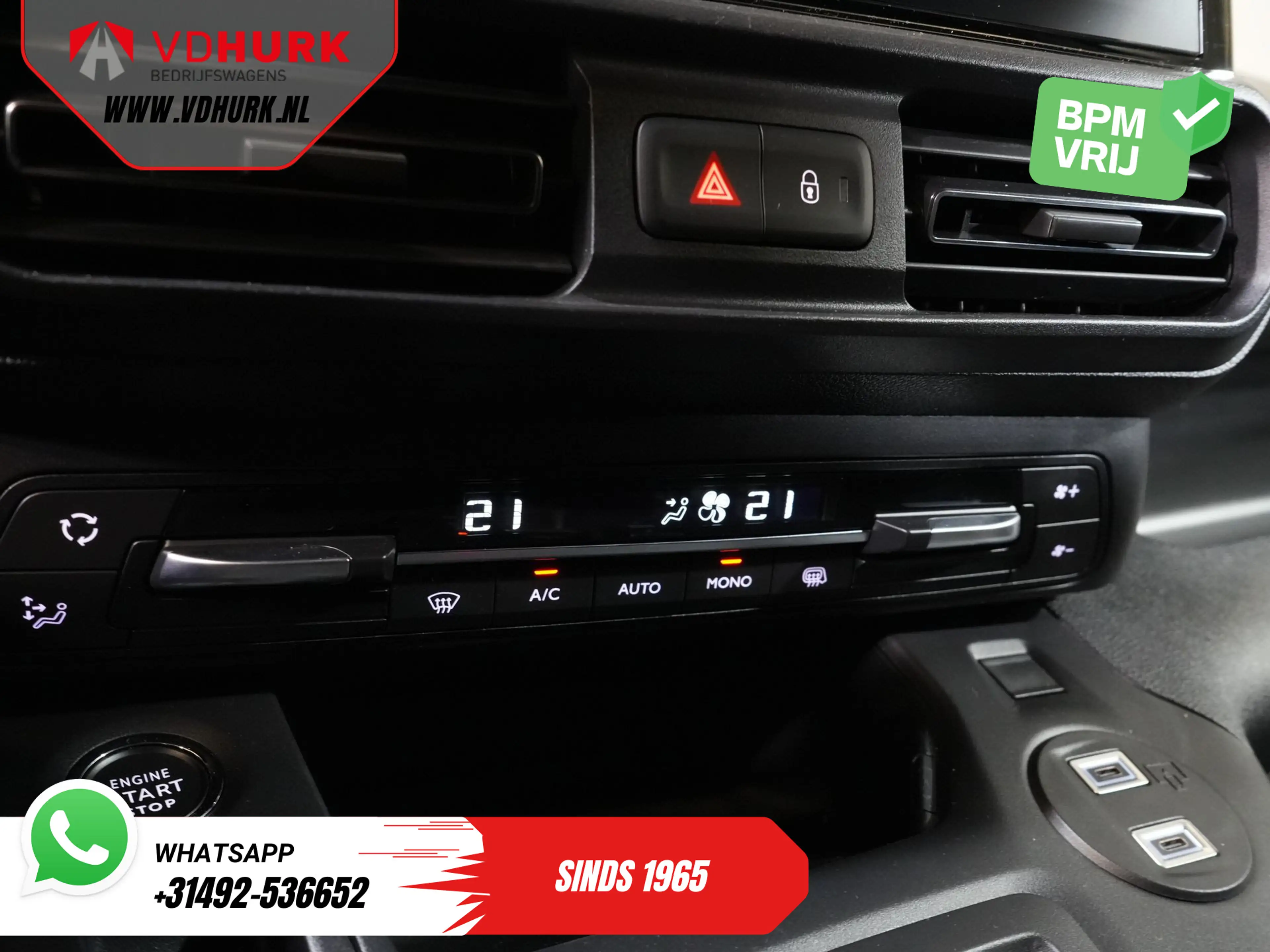 Peugeot Partner 1.5 HDi 130 pk Aut. MARGE NL Auto/ Carplay/ Virtua — photo 21