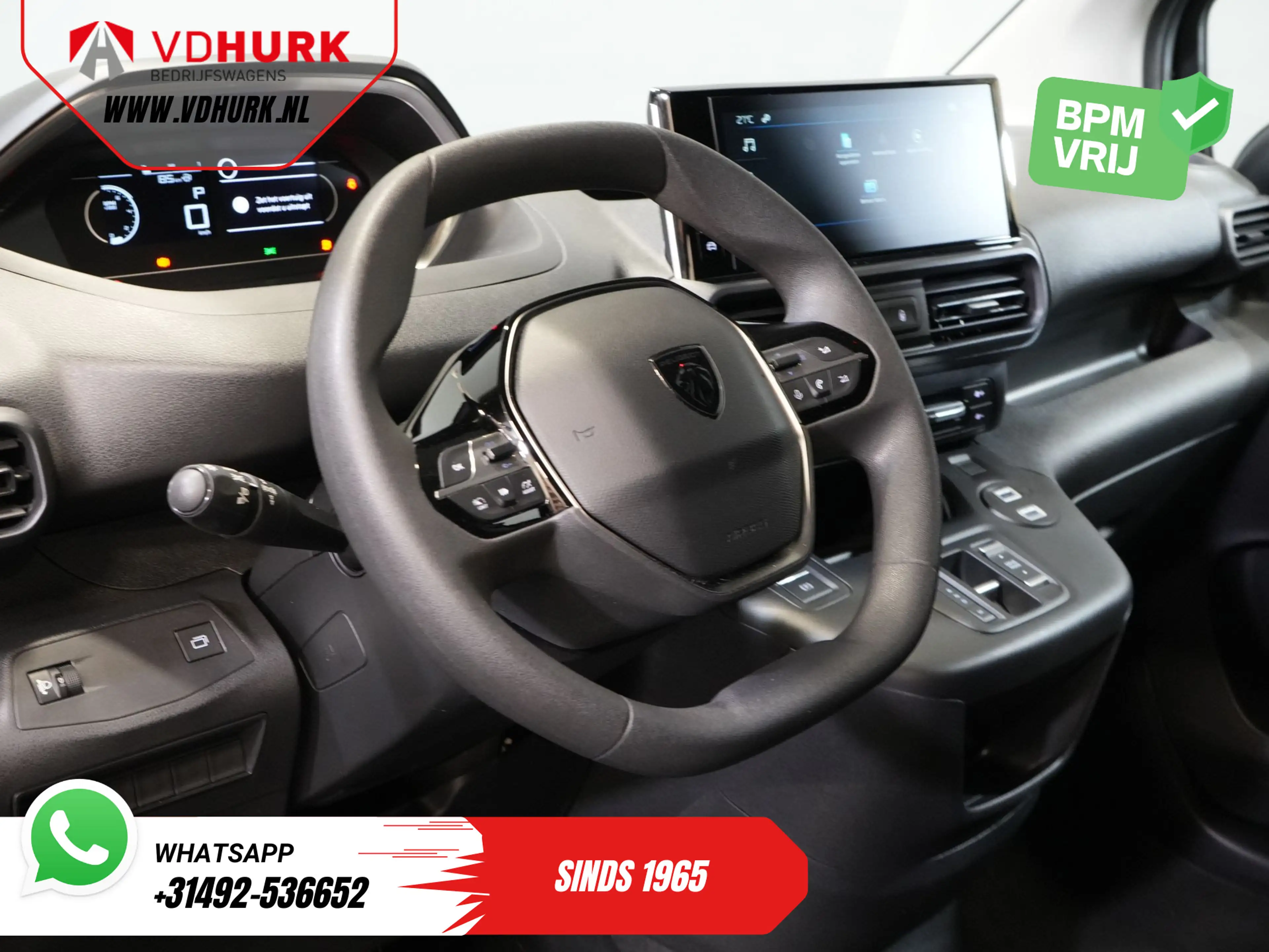 Peugeot Partner 1.5 HDi 130 pk Aut. MARGE NL Auto/ Carplay/ Virtua — photo 14