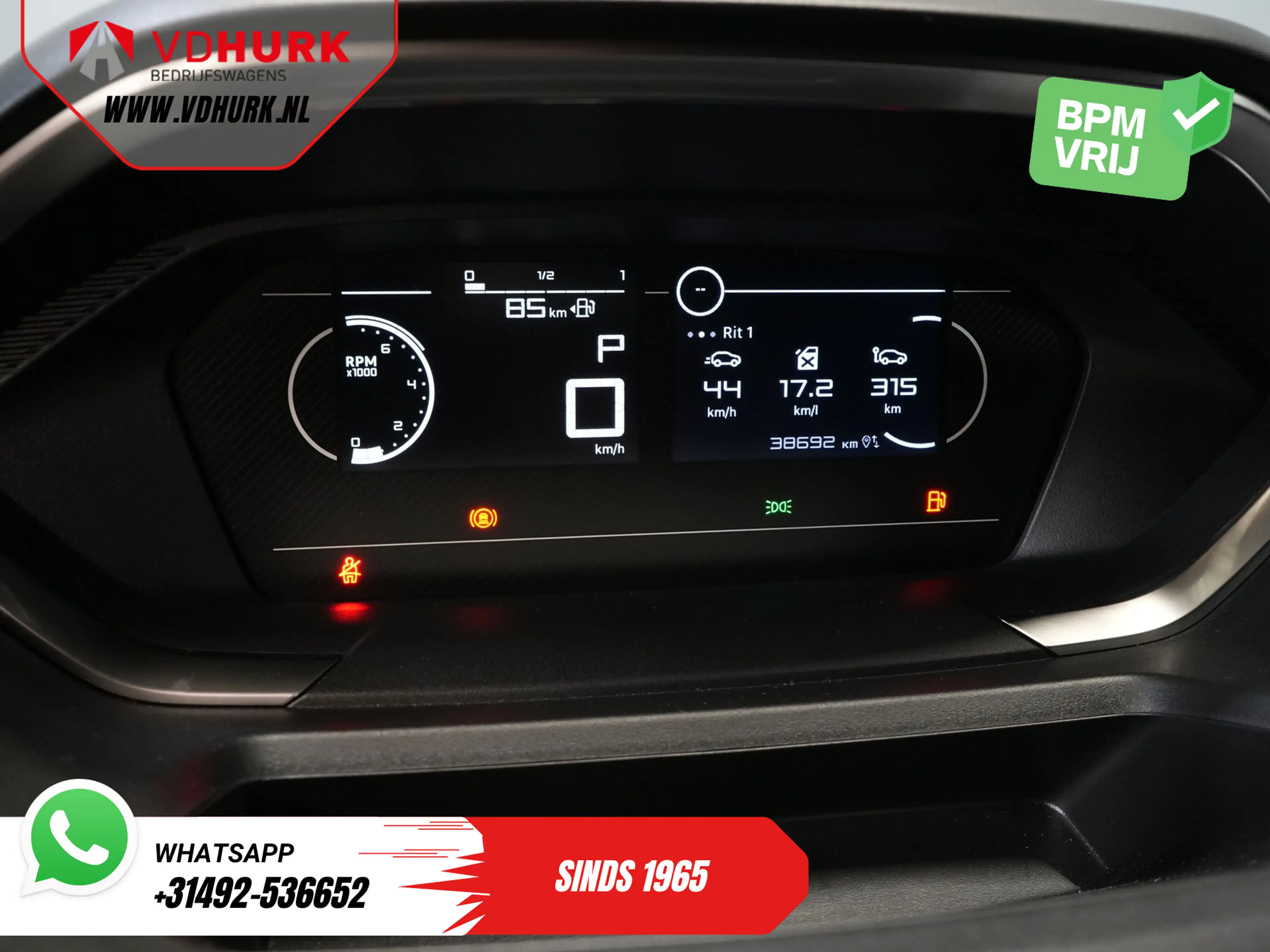 Peugeot Partner 1.5 HDi 130 pk Aut. MARGE NL Auto/ Carplay/ Virtua — photo 19