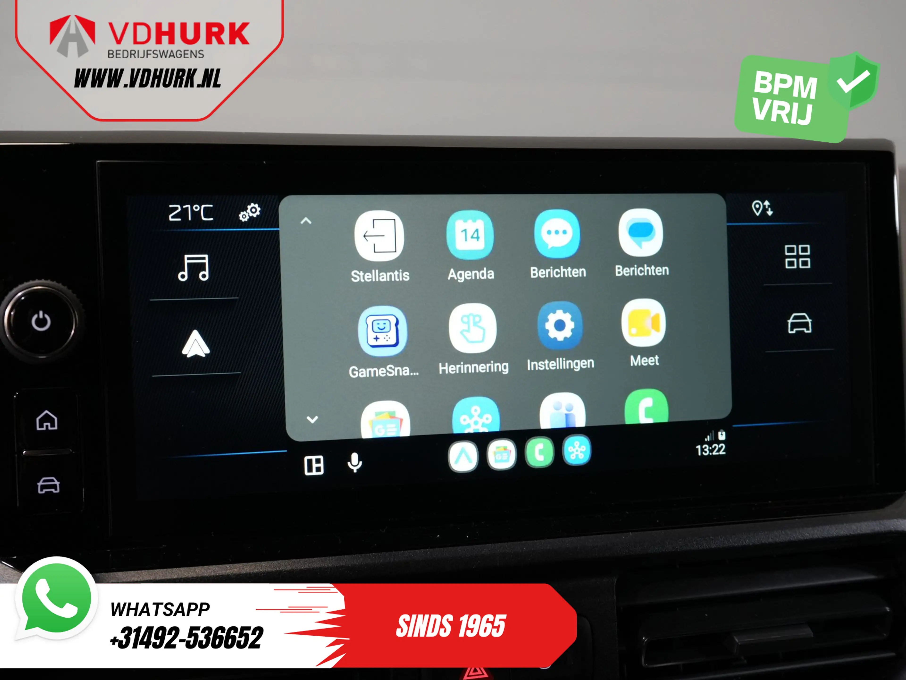 Peugeot Partner 1.5 HDi 130 pk Aut. MARGE NL Auto/ Carplay/ Virtua — photo 24