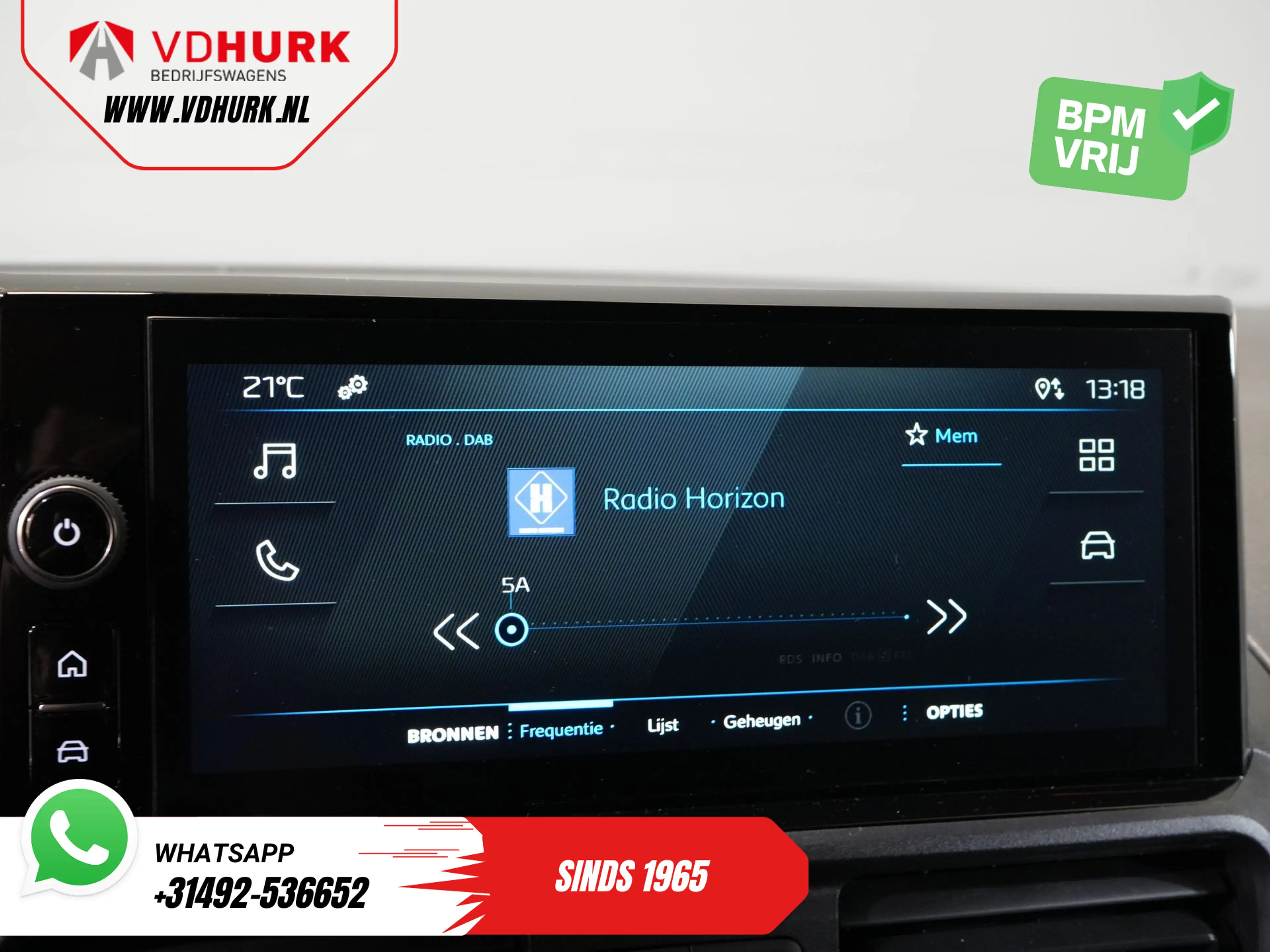 Peugeot Partner 1.5 HDi 130 pk Aut. MARGE NL Auto/ Carplay/ Virtua — photo 22