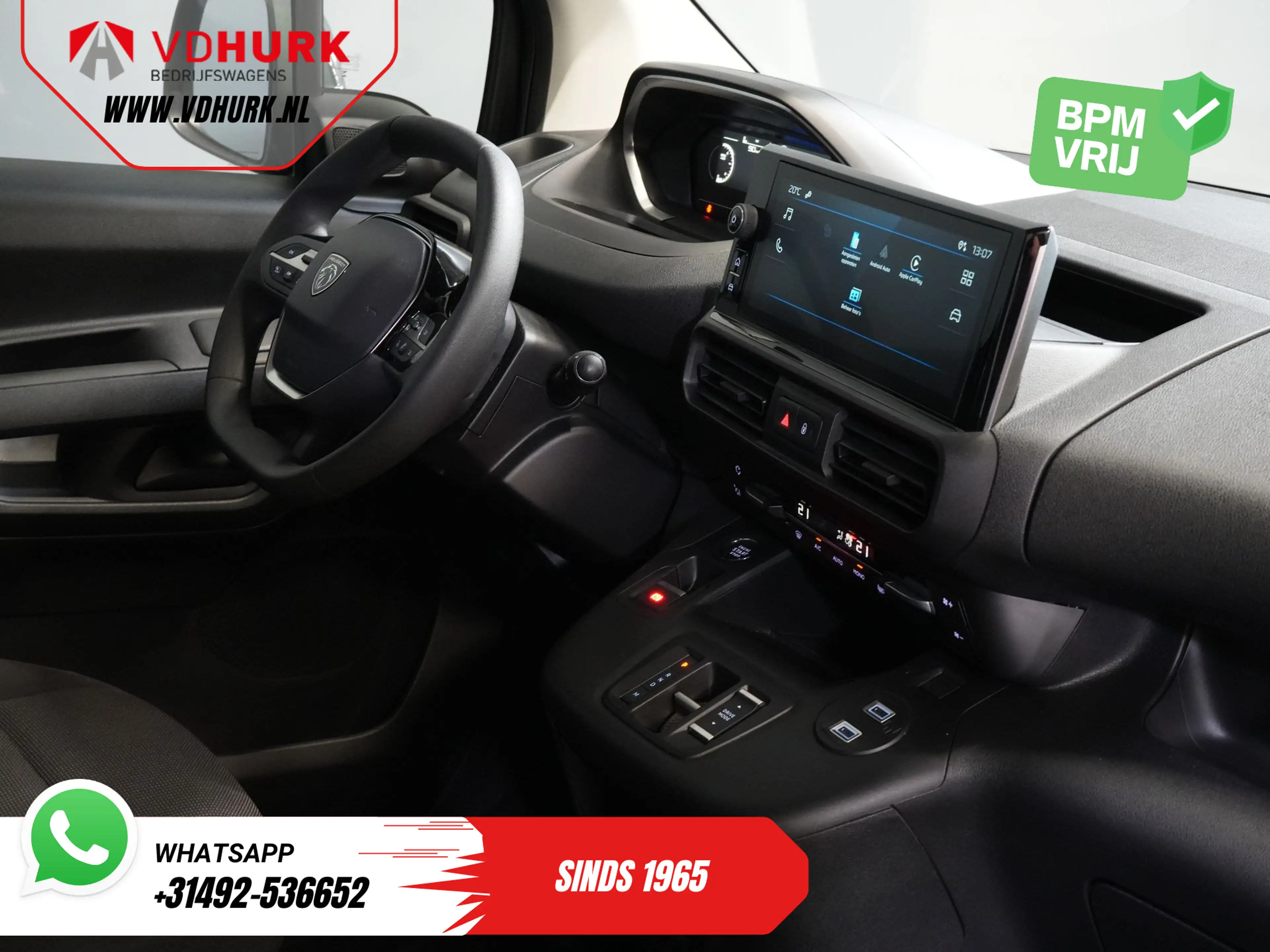 Peugeot Partner 1.5 HDi 130 pk Aut. MARGE NL Auto/ Carplay/ Virtua — photo 3