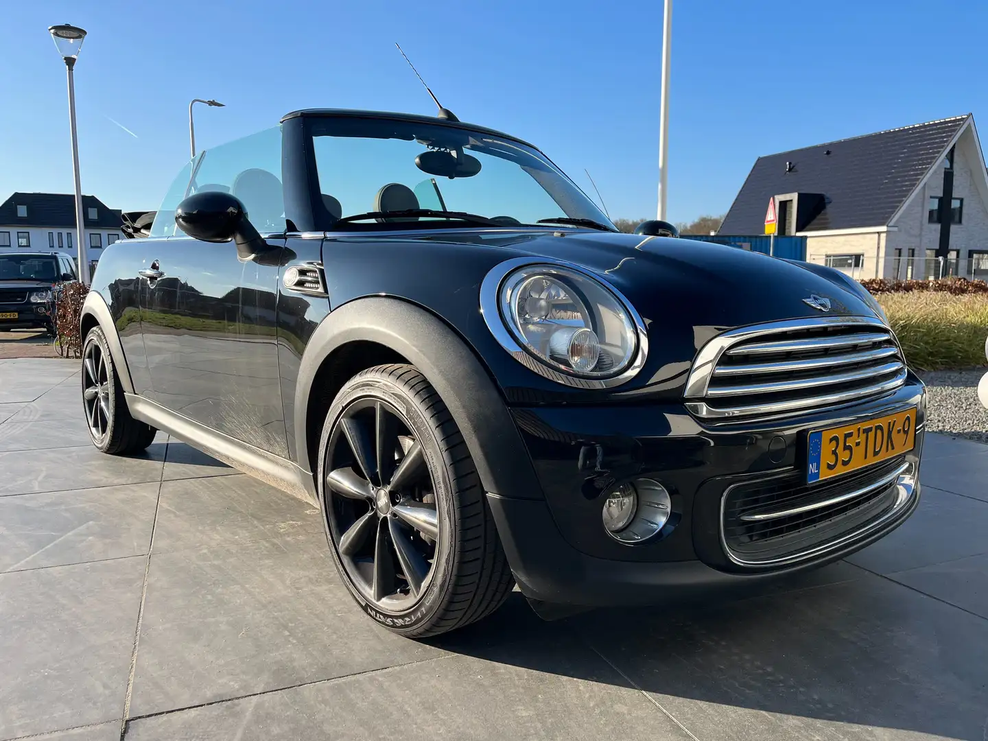 MINI Cooper Cooper 1.6 Cooper Chili Zwart - 1