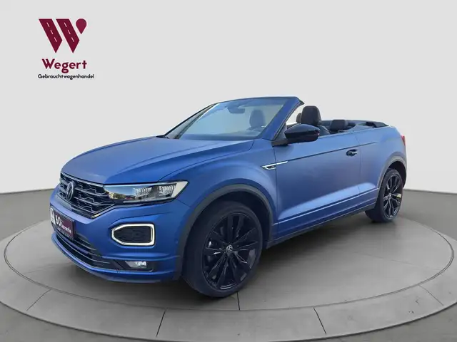 Volkswagen T-Roc T Roc Cabrio R Line Edition Blue*AHK*KESSY*R CAM