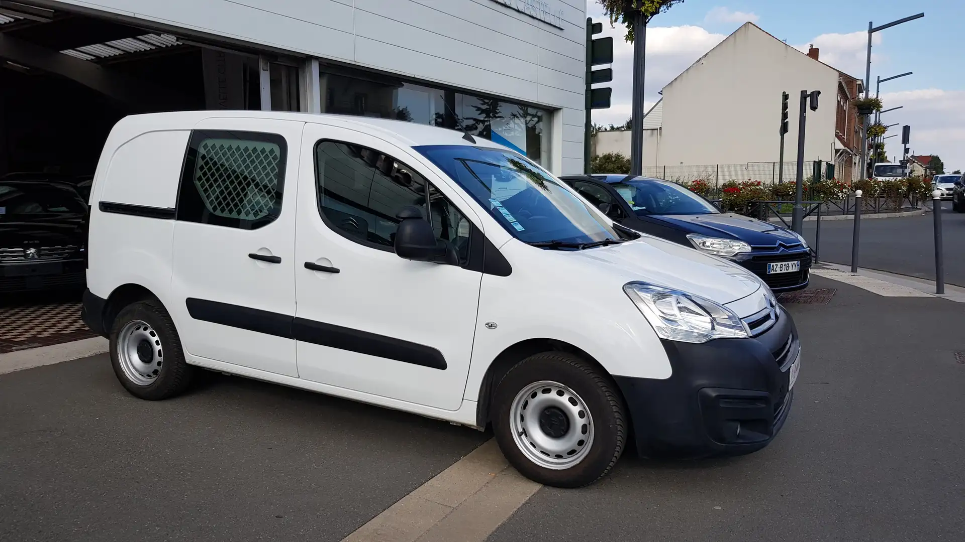 Citroen Berlingo M BLUEHDI 75 BUSINESS GPS RADAR DE RECUL Blanc - 1