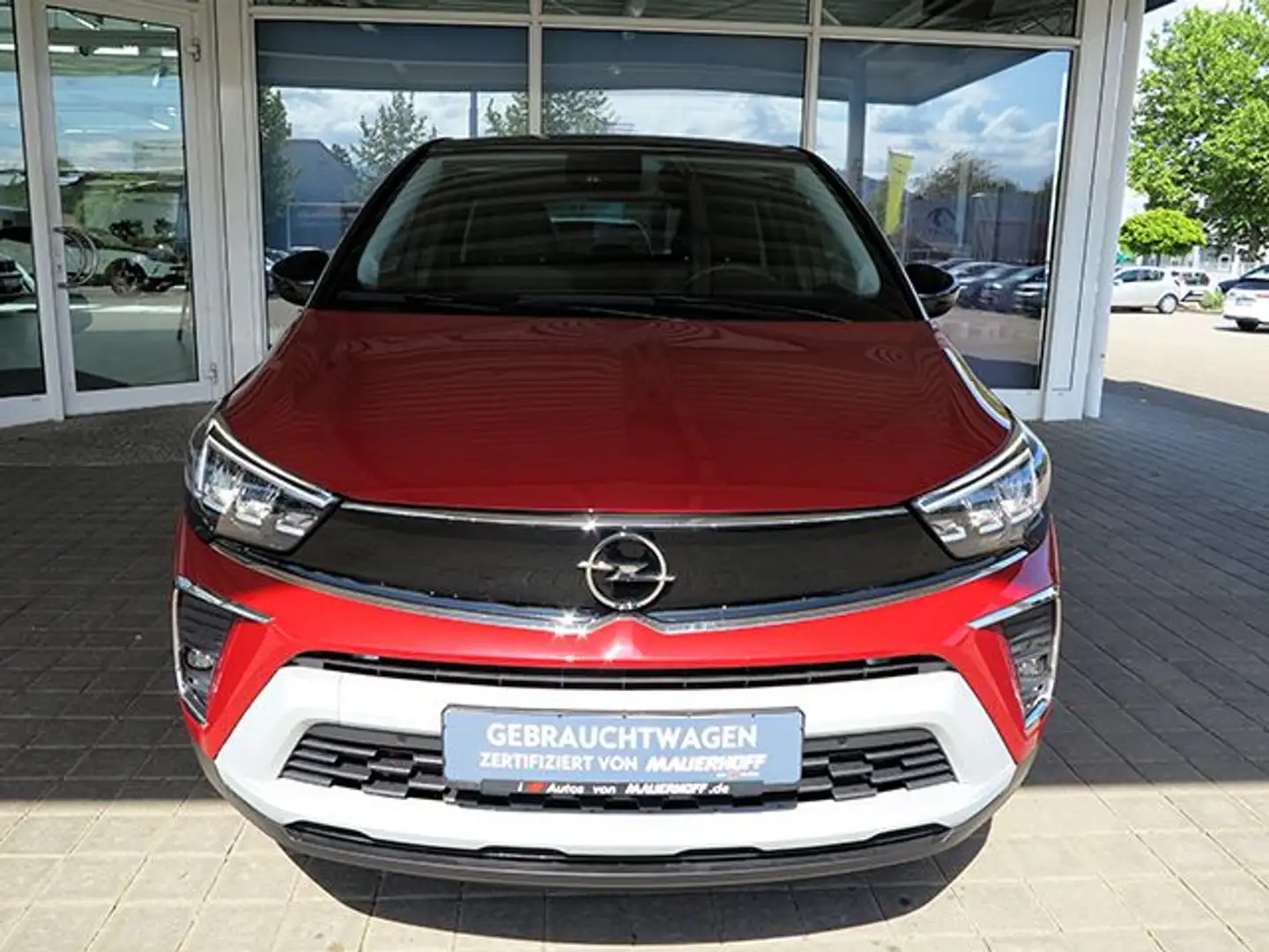 Opel Crossland X Crossland Elegance | Winter-P | Navi | PDC | HSA Rot - 2